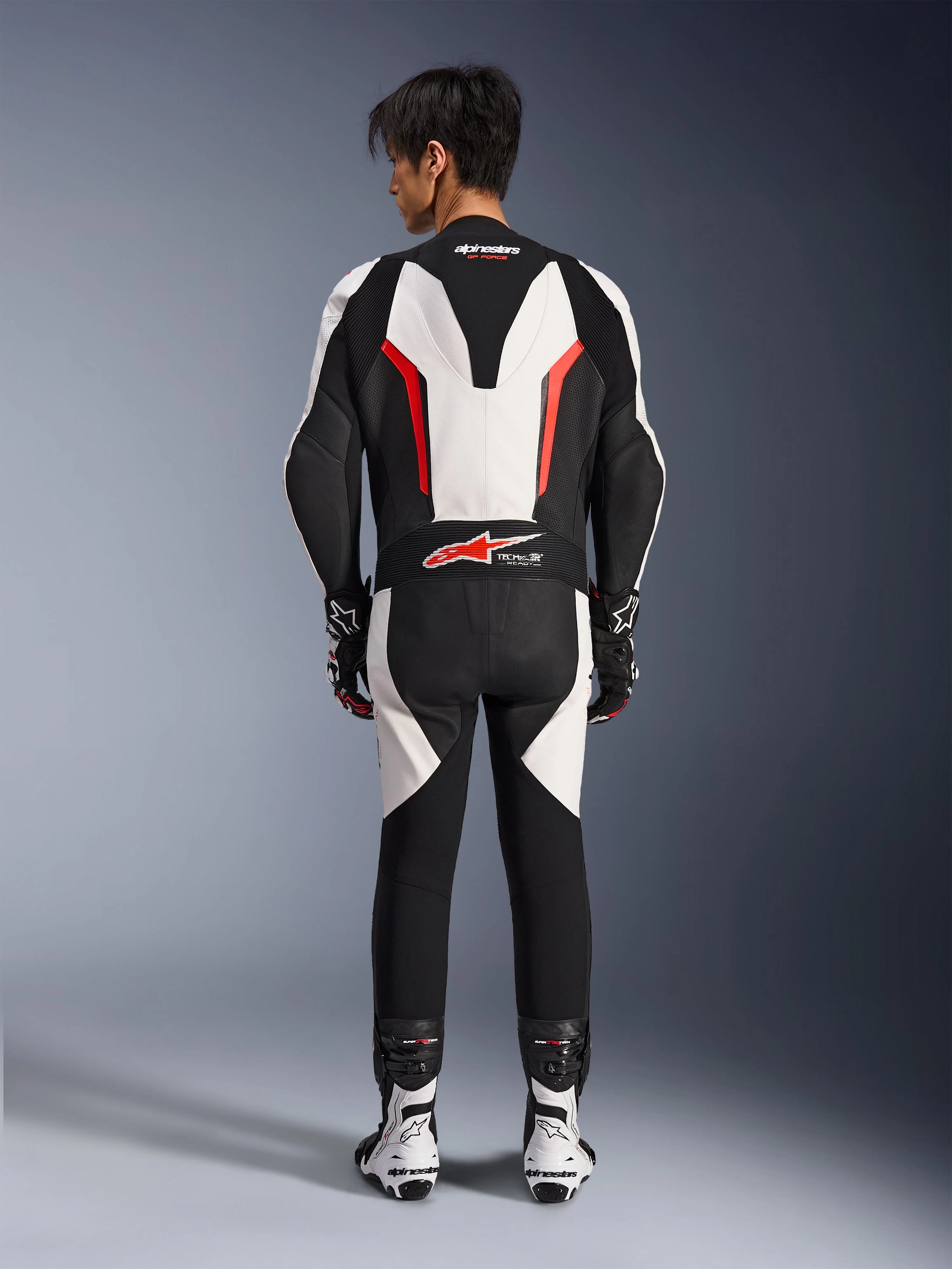 GP Force V2 Leather Suit - 1 Piece - Image 4