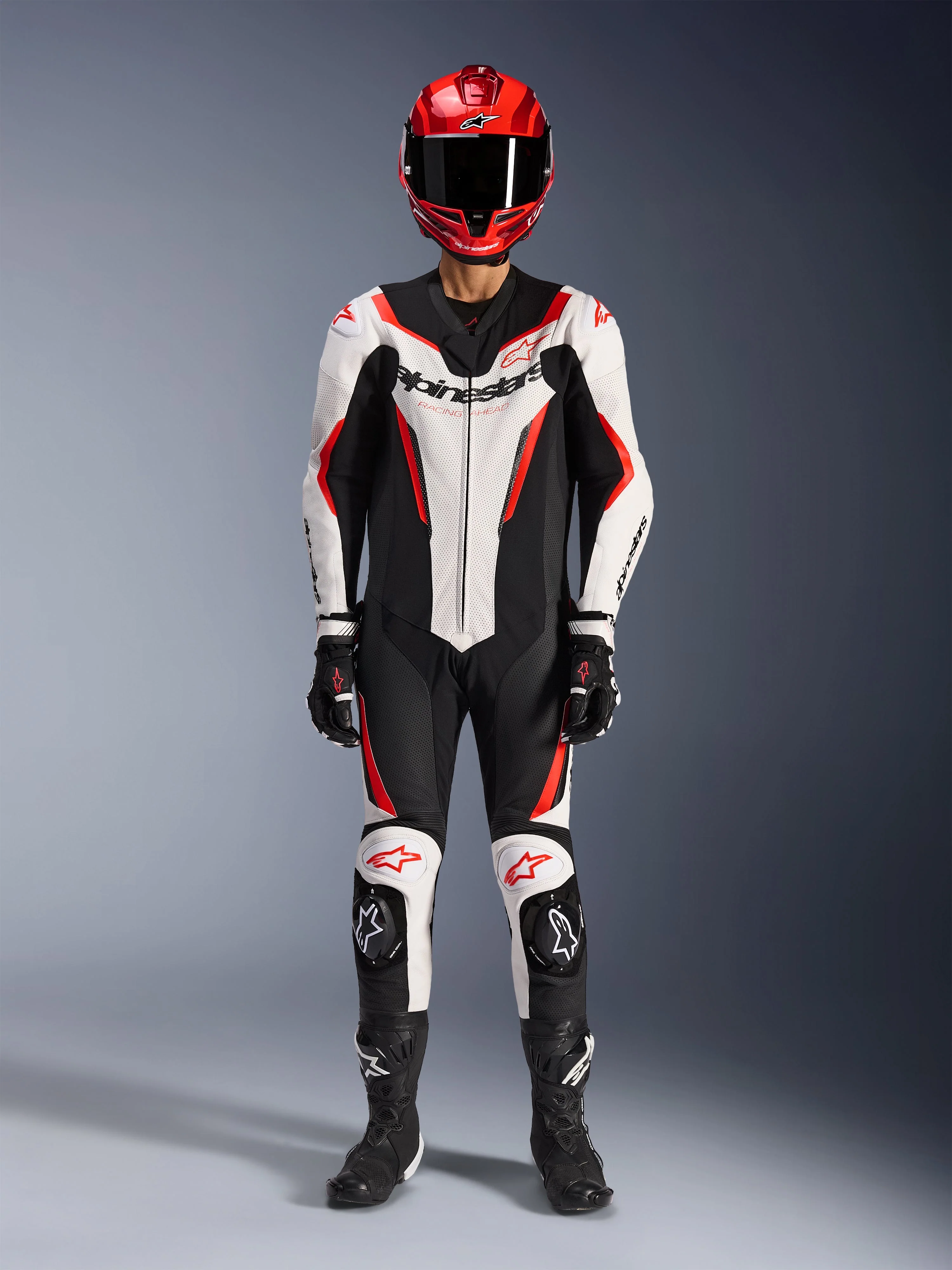 GP Force V2 Leather Suit - 1 Piece - Image 5