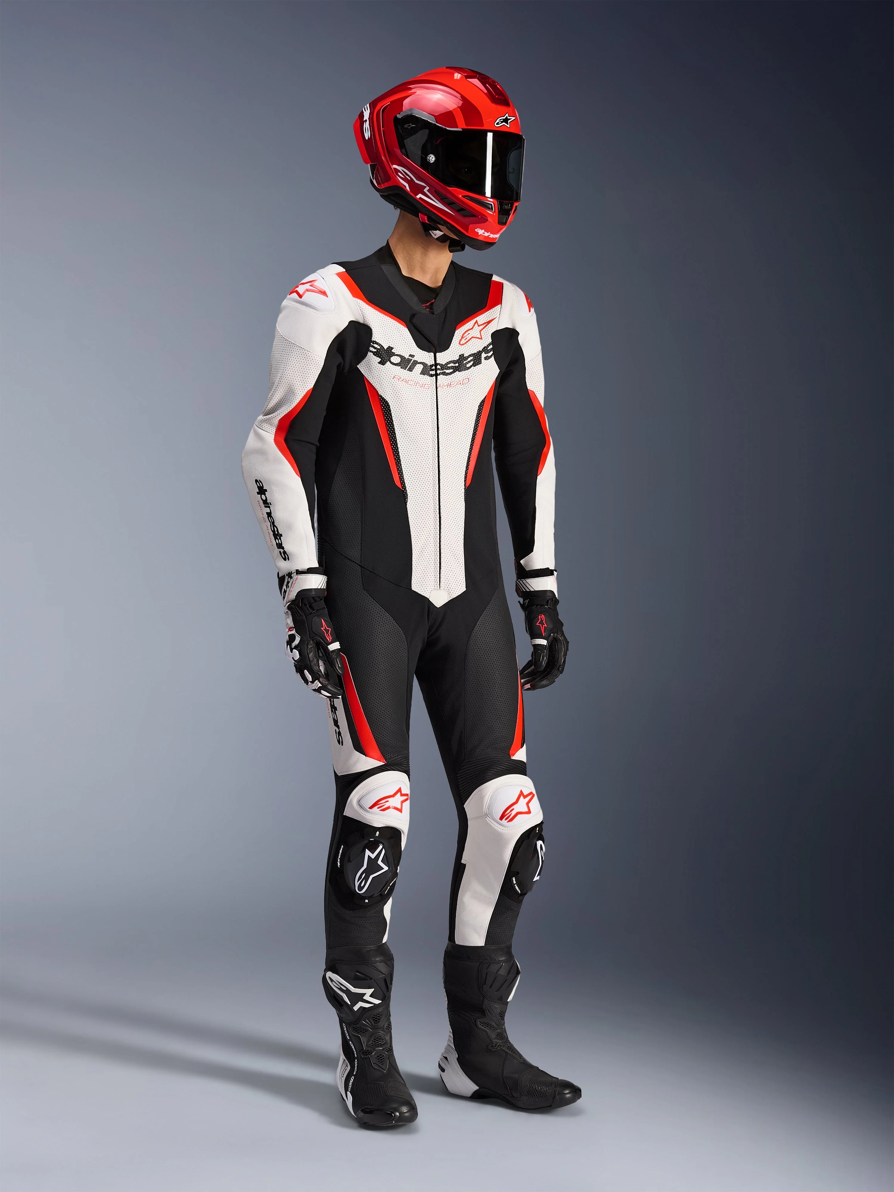 GP Force V2 Leather Suit - 1 Piece - Image 6