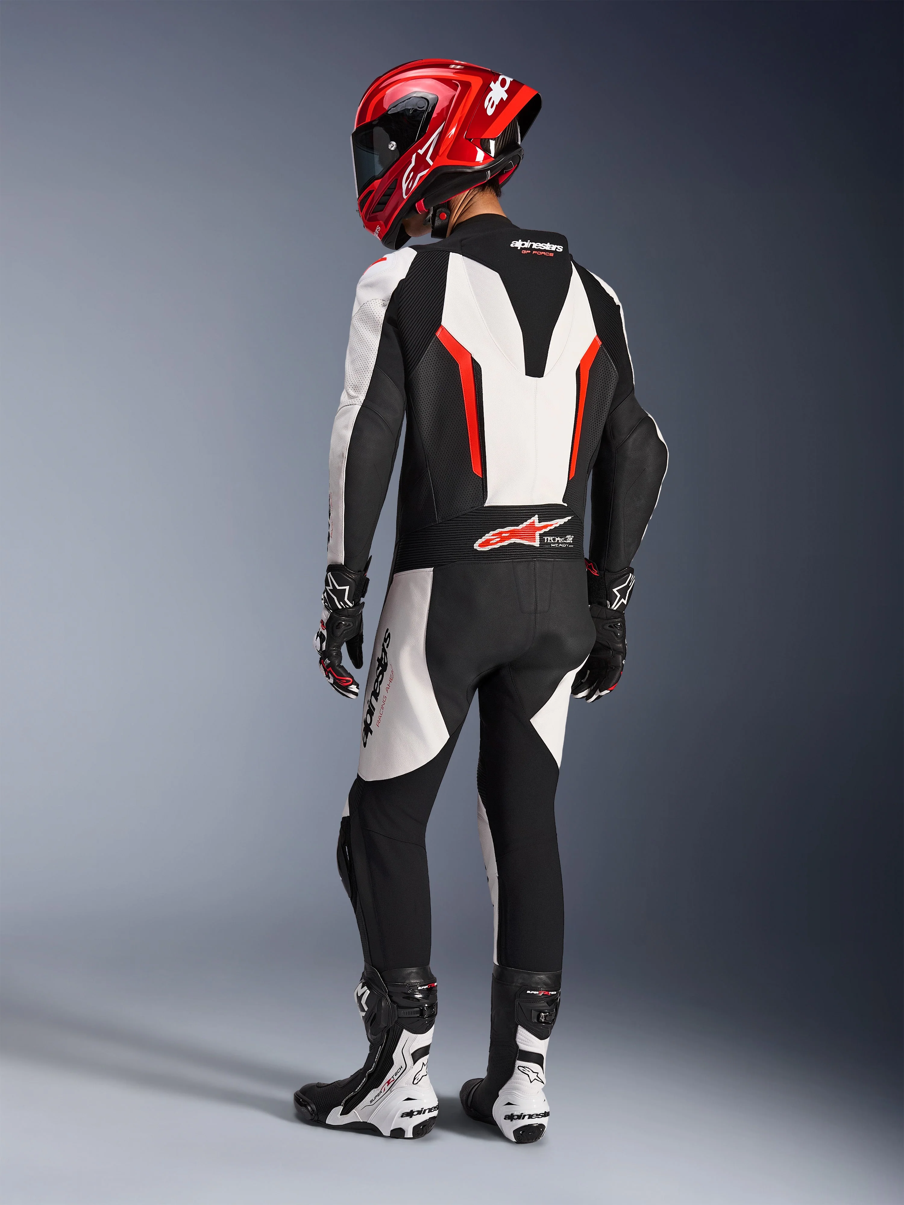 GP Force V2 Leather Suit - 1 Piece - Image 7