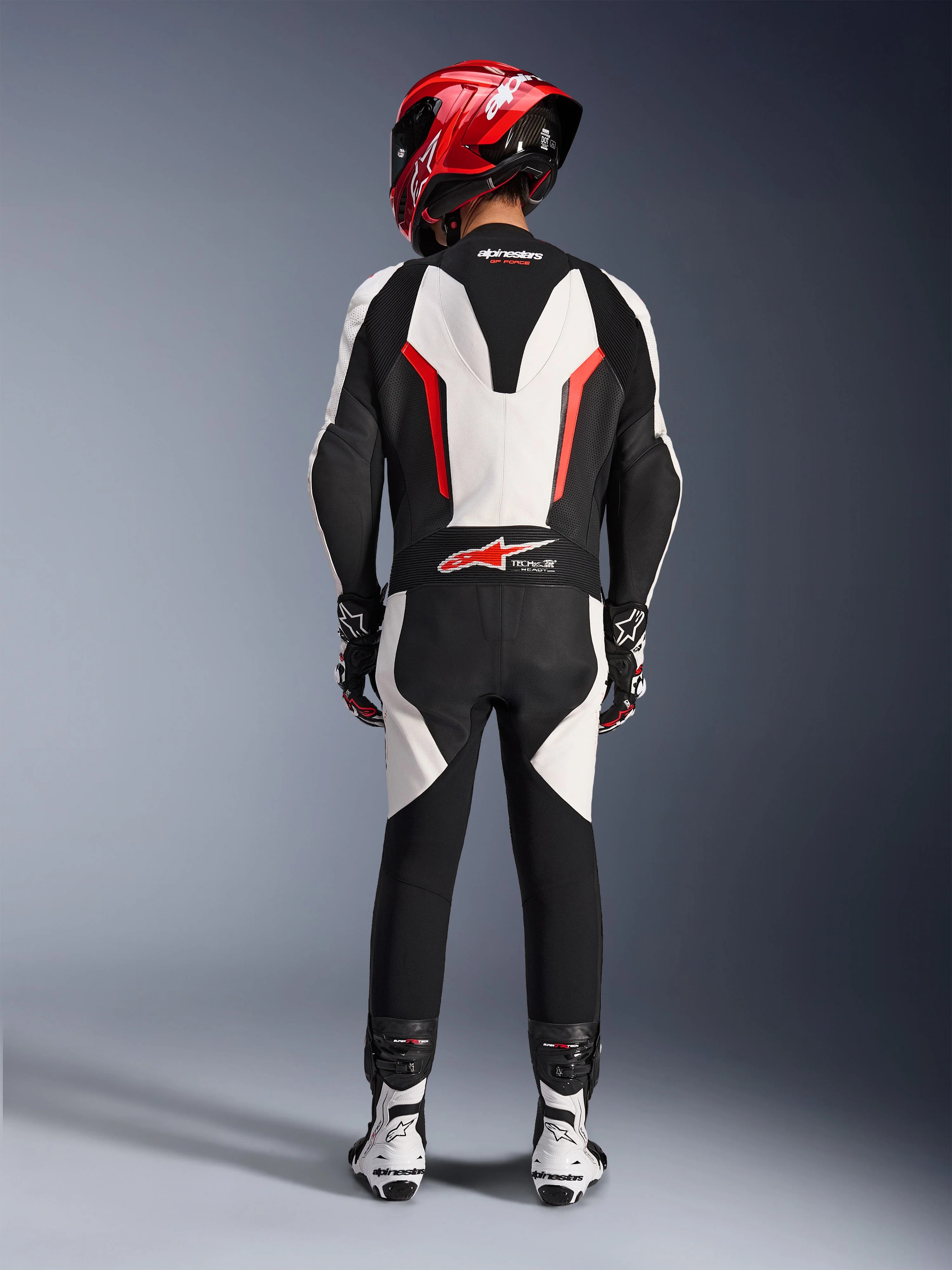 GP Force V2 Leather Suit - 1 Piece - Image 8