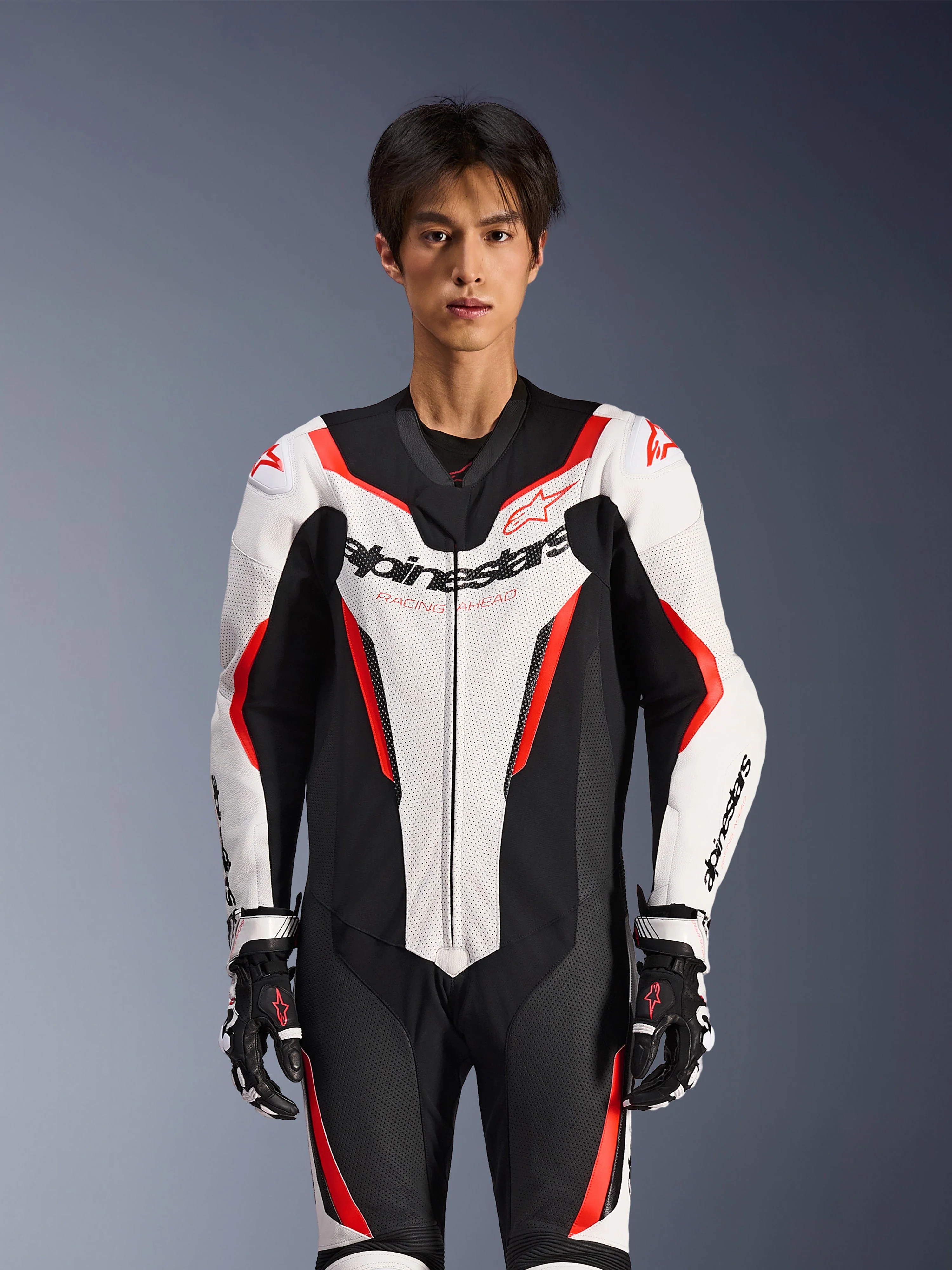 GP Force V2 Leather Suit - 1 Piece - Image 9