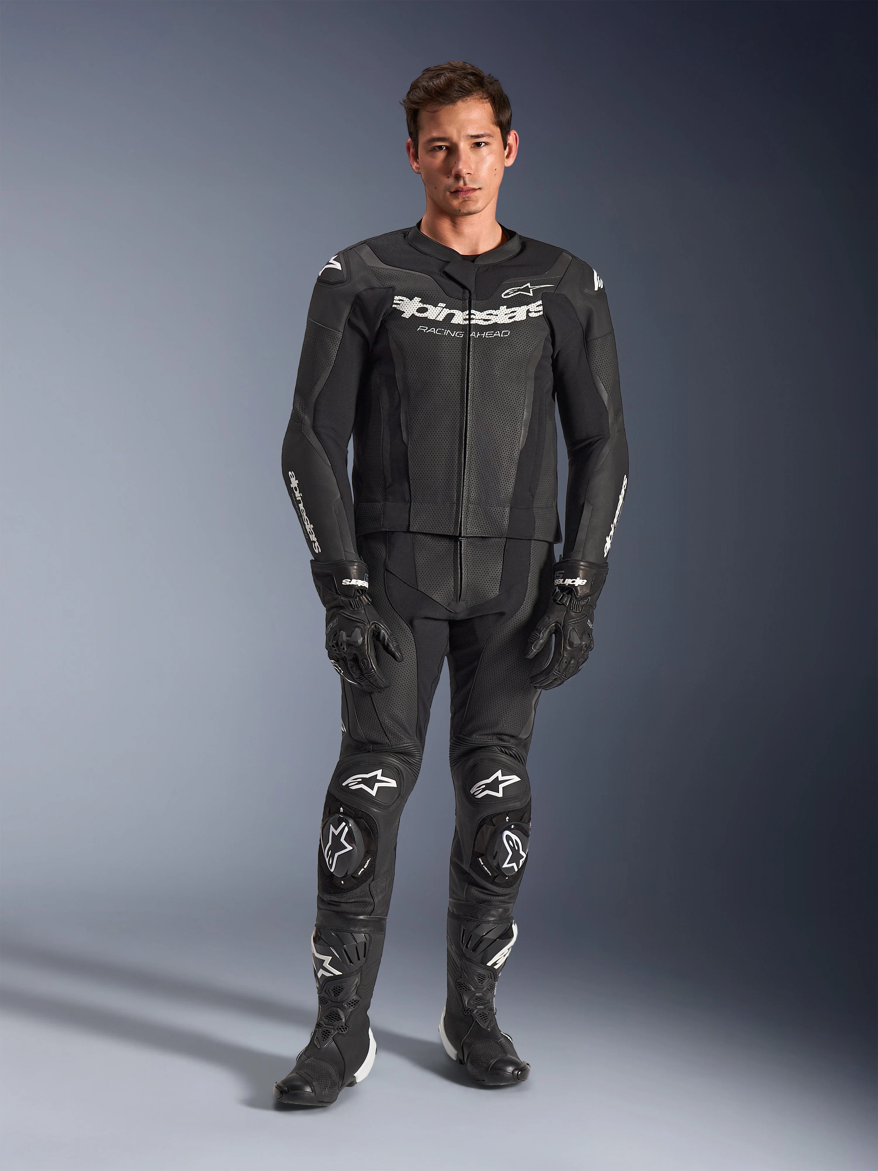 GP Force V2 Leather Suit - 2 Piece