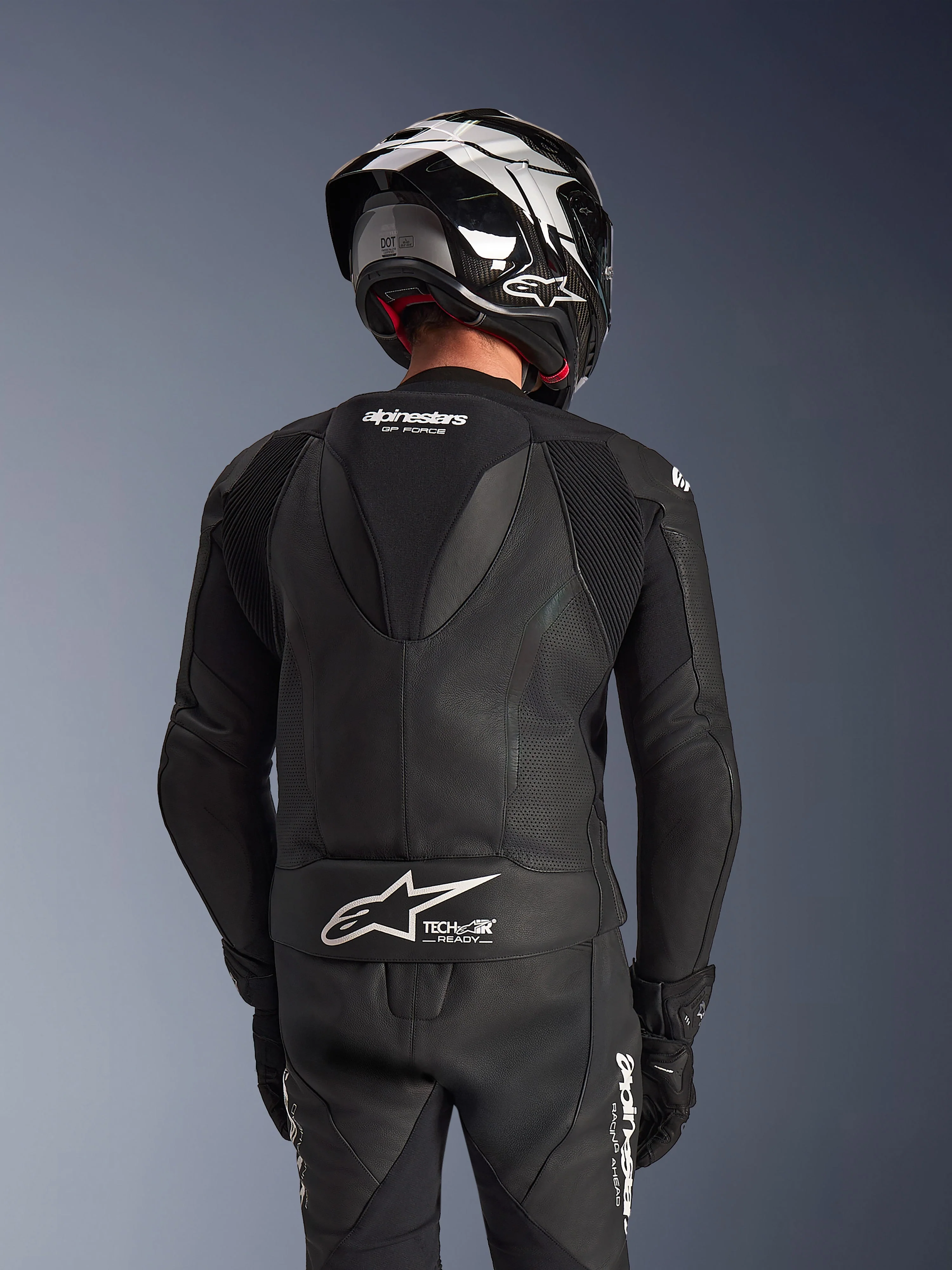 GP Force V2 Leather Suit - 2 Piece - Image 10