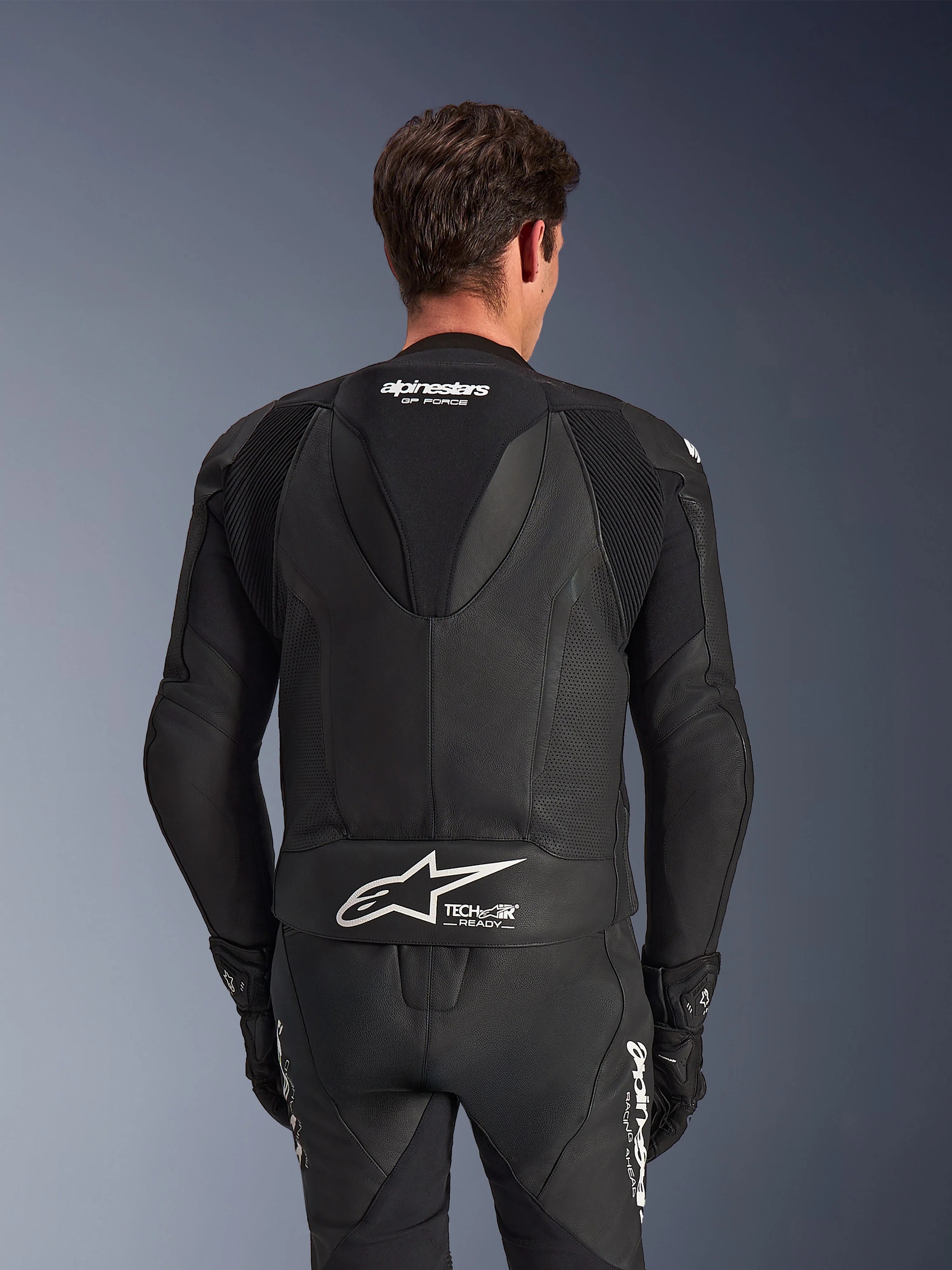 GP Force V2 Leather Suit - 2 Piece - Image 12