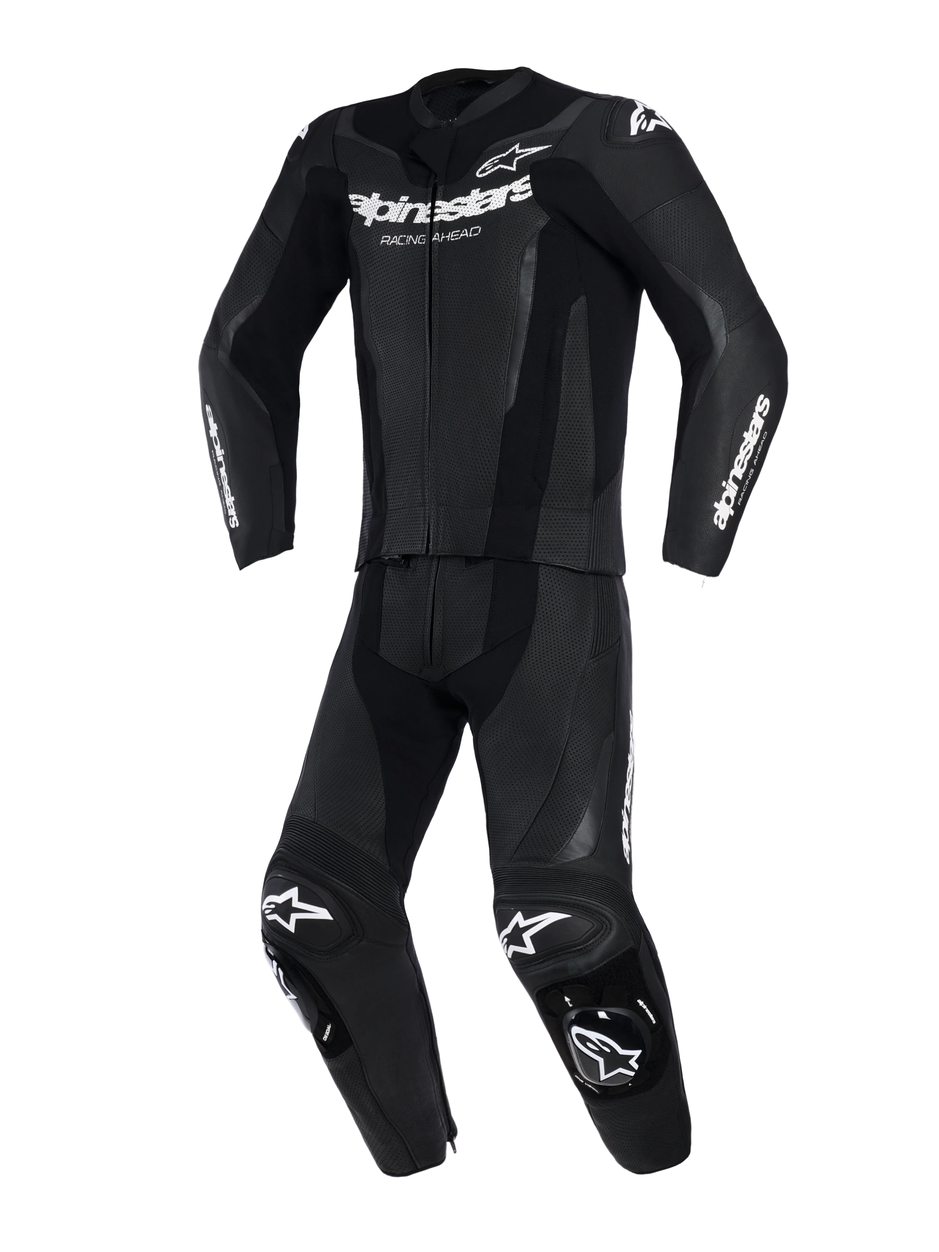 GP Force V2 Leather Suit - 2 Piece - Image 18