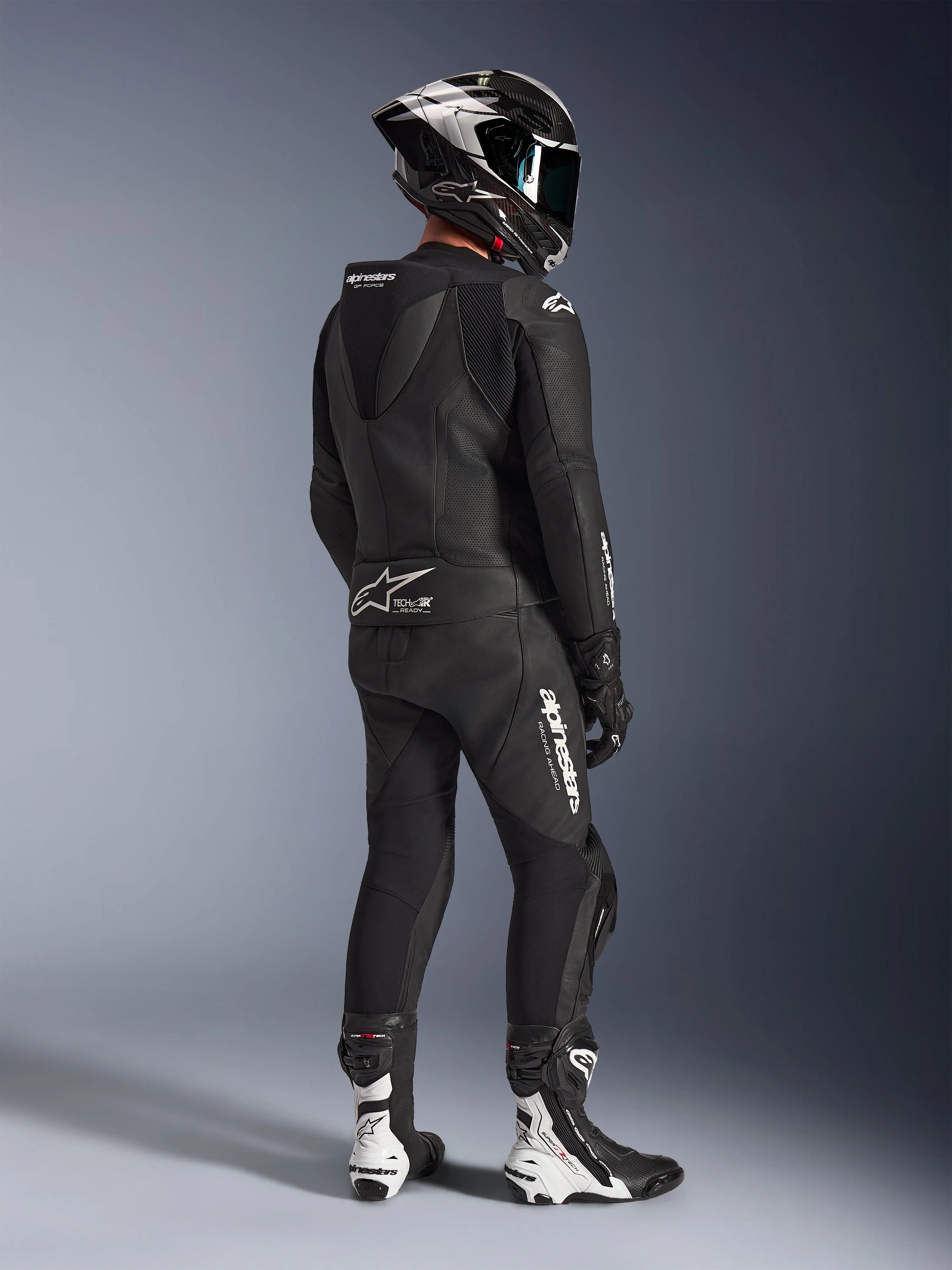 GP Force V2 Leather Suit - 2 Piece - Image 7
