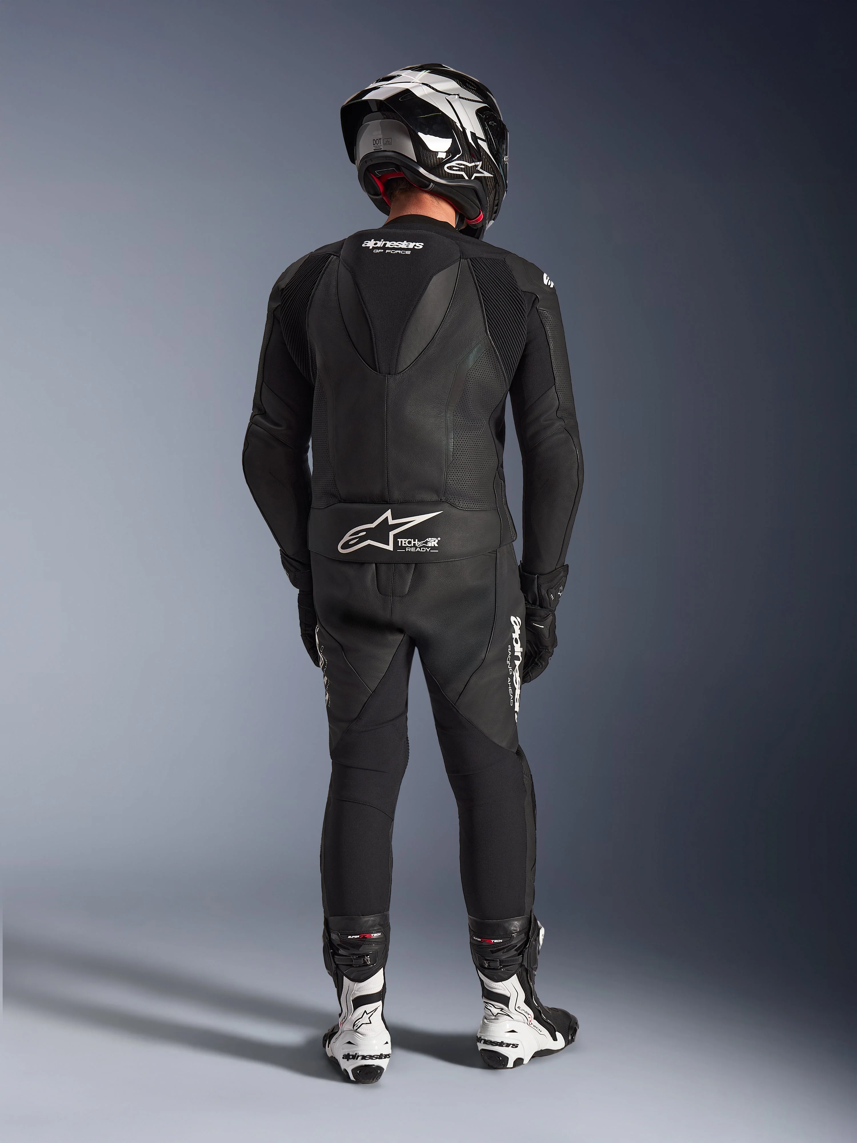 GP Force V2 Leather Suit - 2 Piece - Image 8