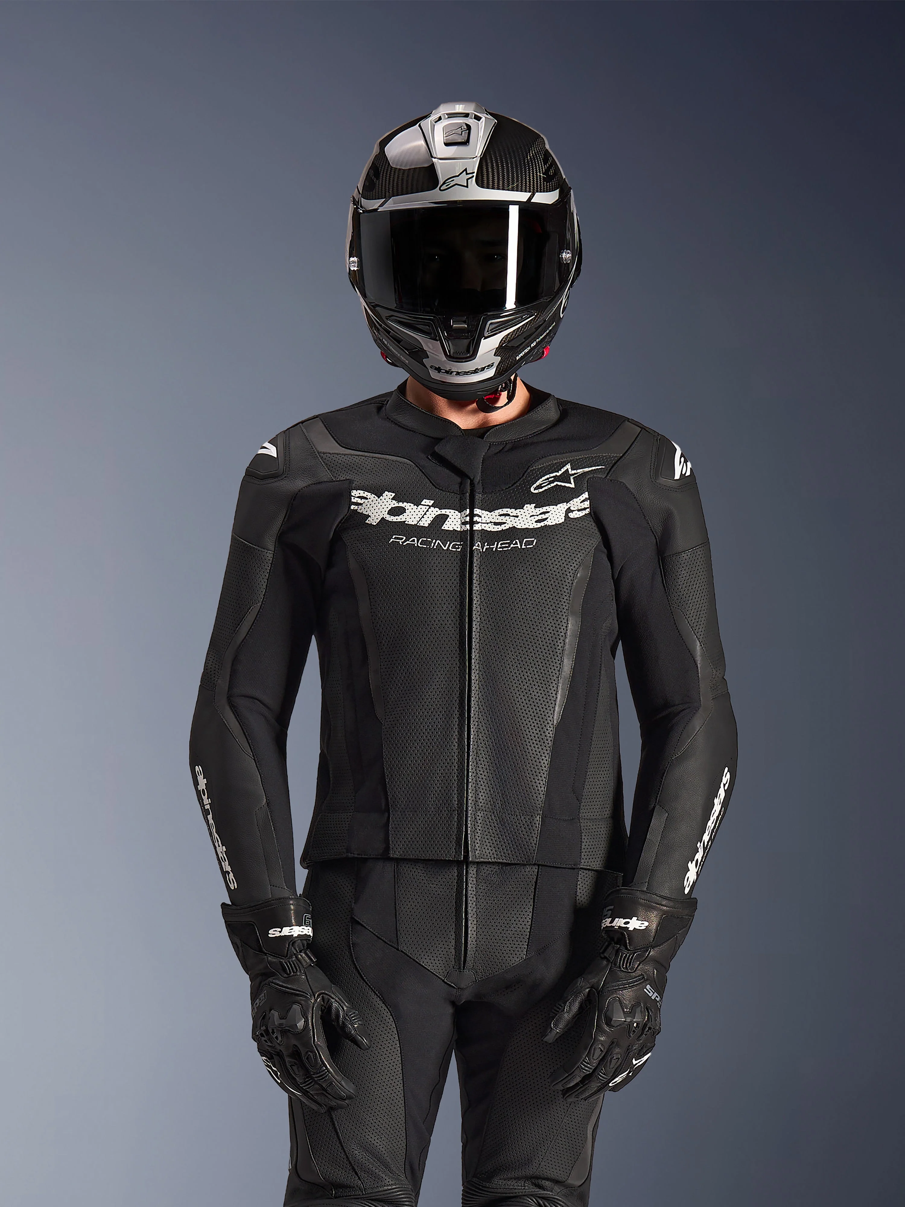 GP Force V2 Leather Suit - 2 Piece - Image 9