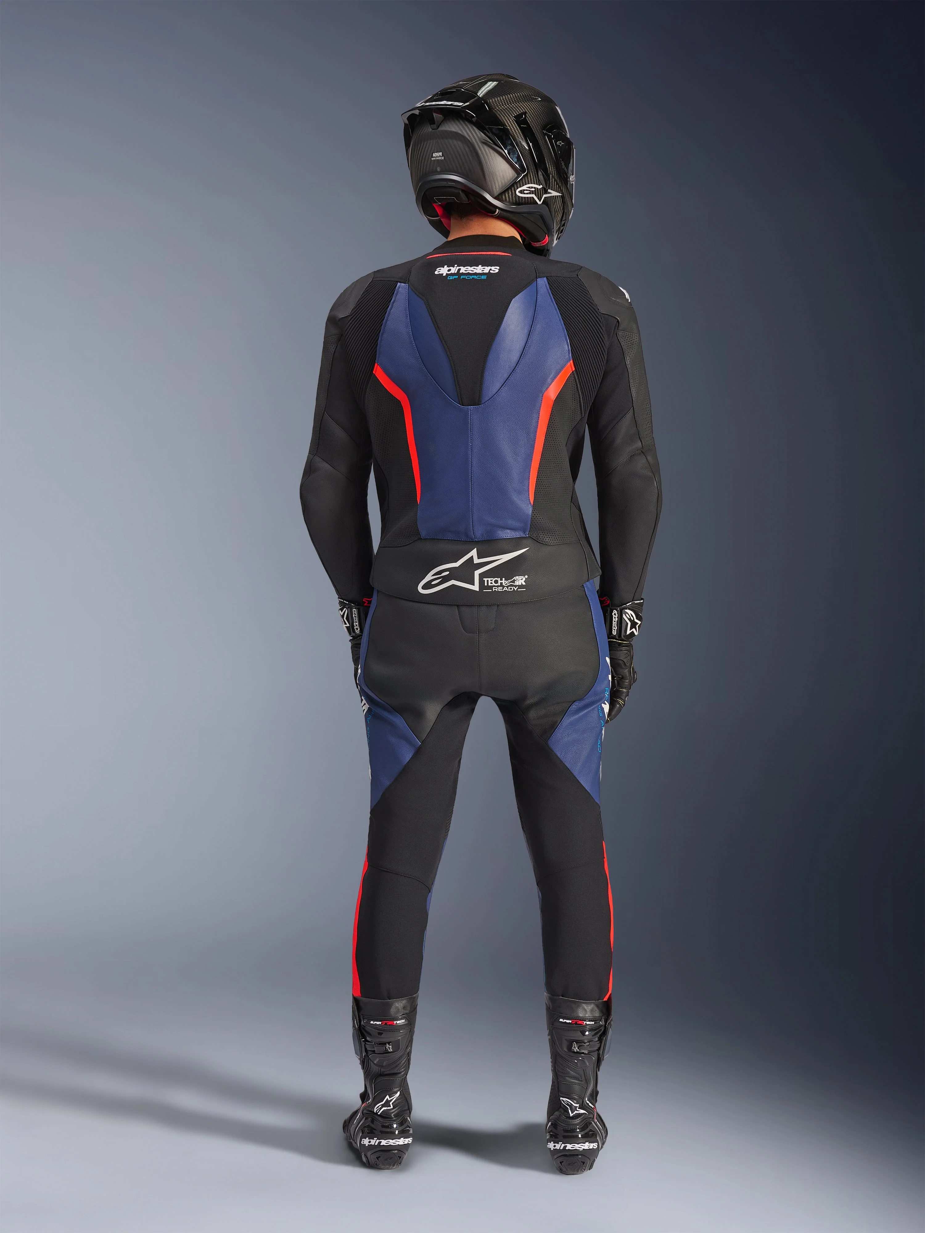 GP Force V2 Leather Suit - 2 Piece - Image 10