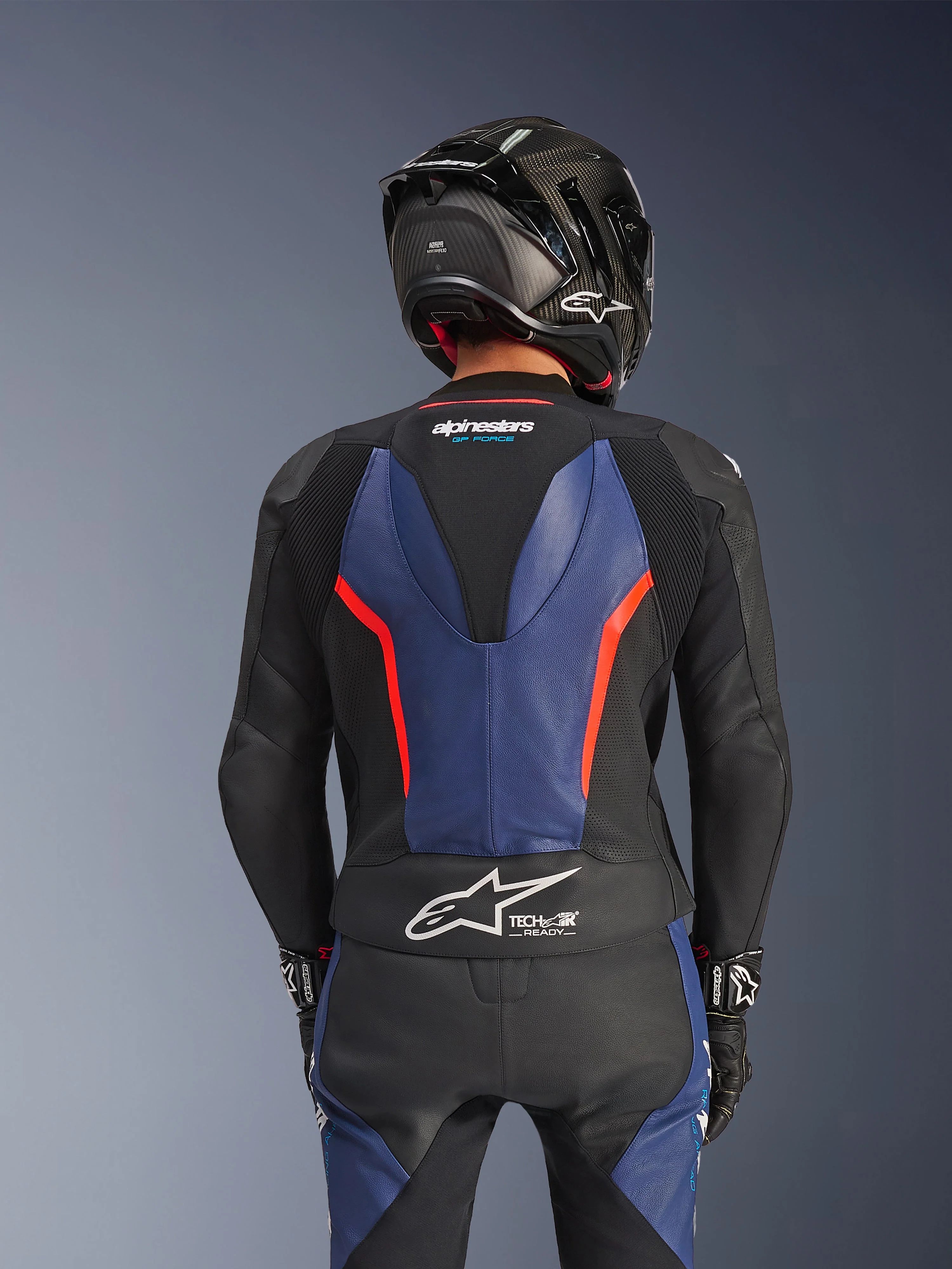 GP Force V2 Leather Suit - 2 Piece - Image 12
