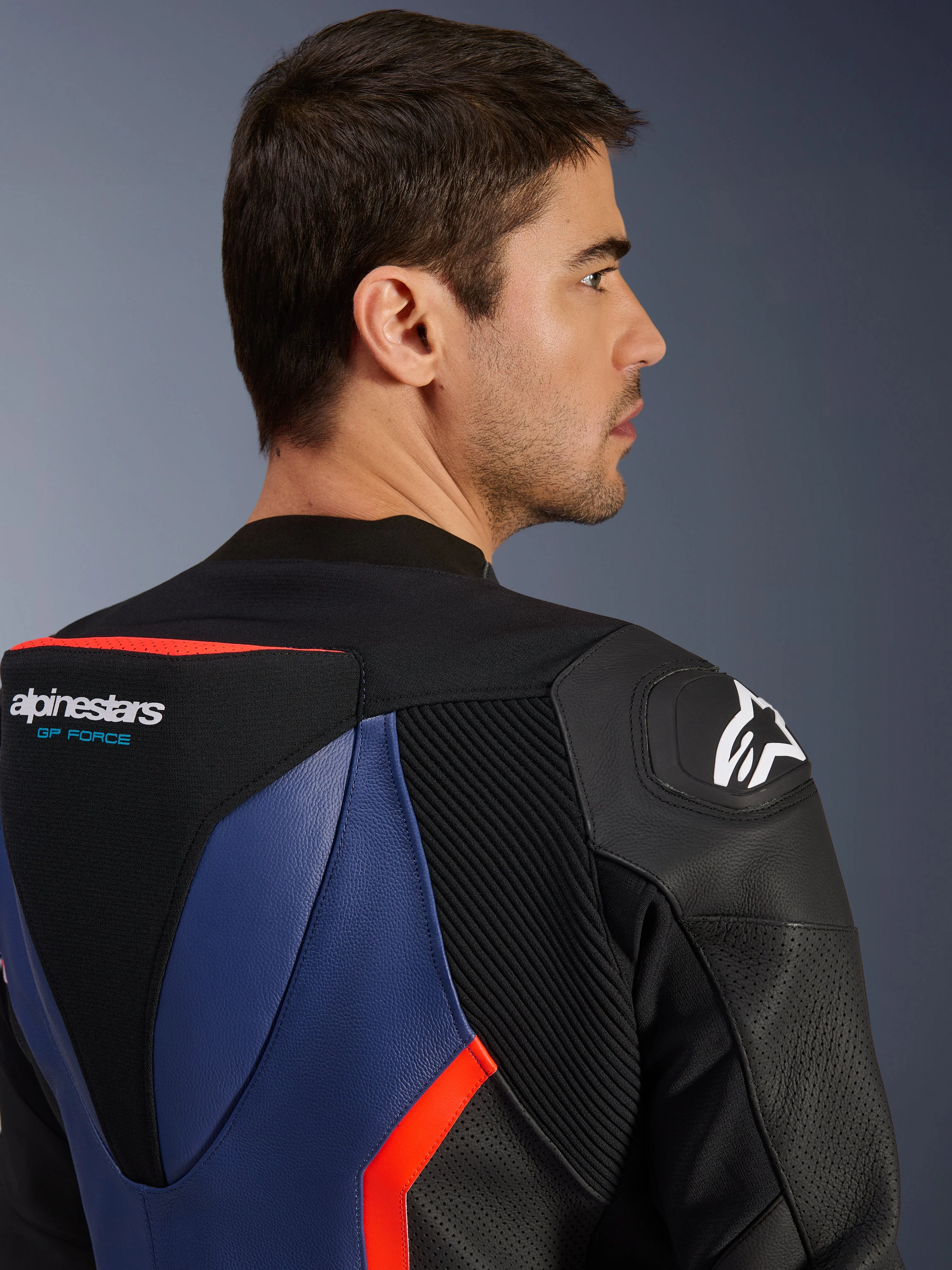 GP Force V2 Leather Suit - 2 Piece - Image 15