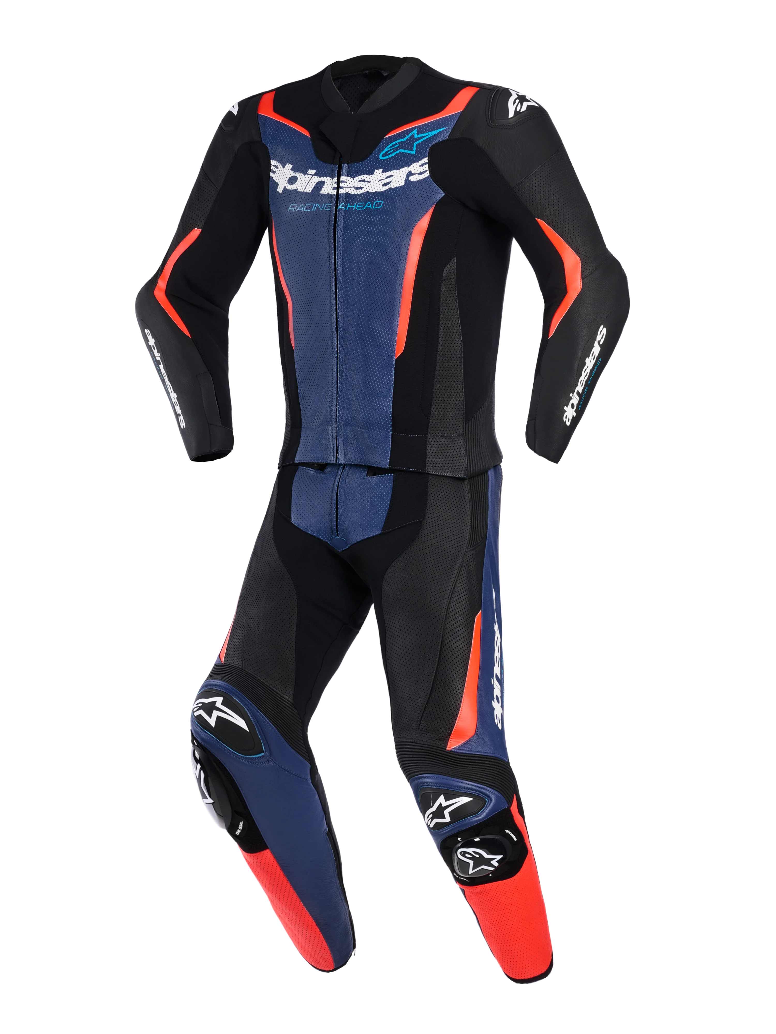 GP Force V2 Leather Suit - 2 Piece - Image 19