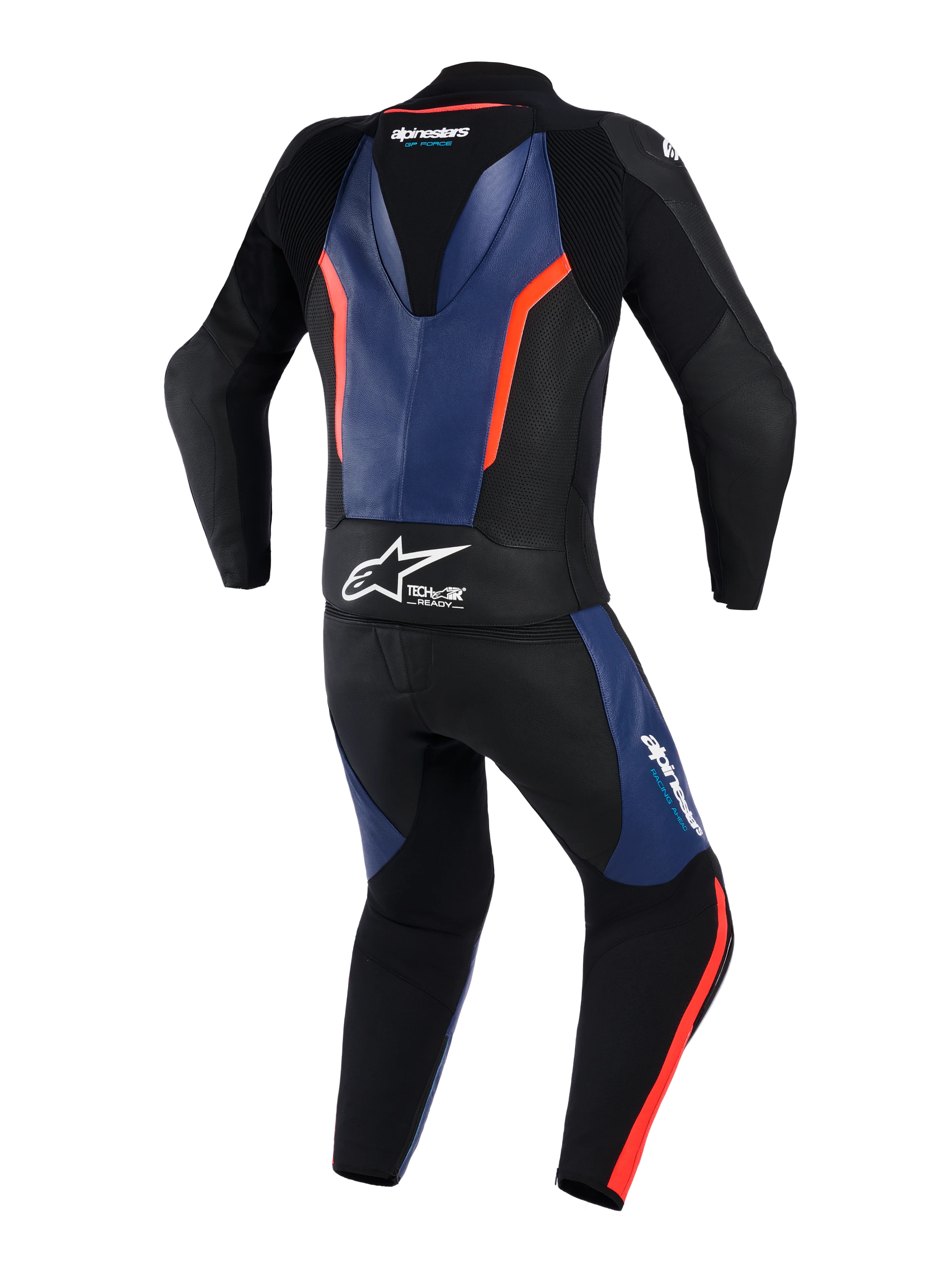 GP Force V2 Leather Suit - 2 Piece - Image 20