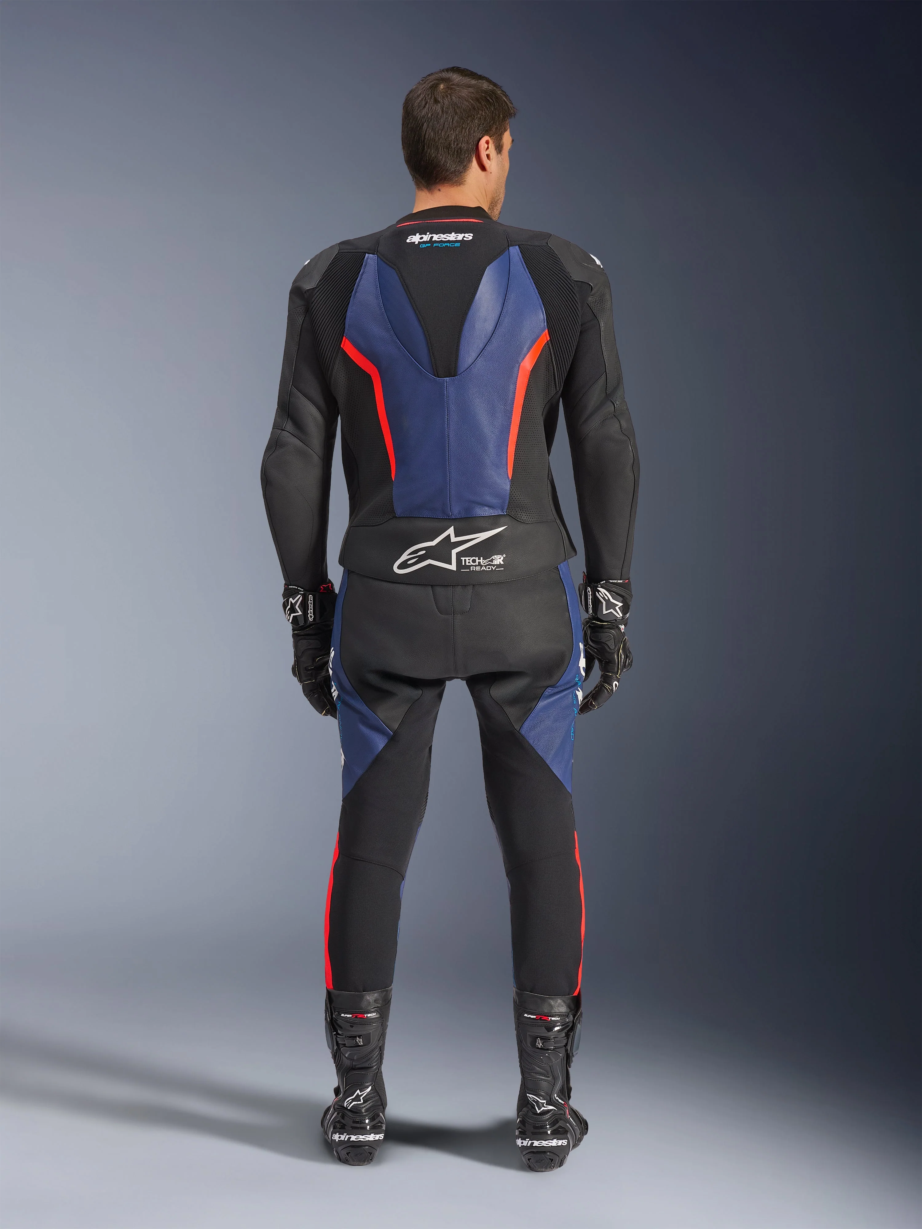 GP Force V2 Leather Suit - 2 Piece - Image 4