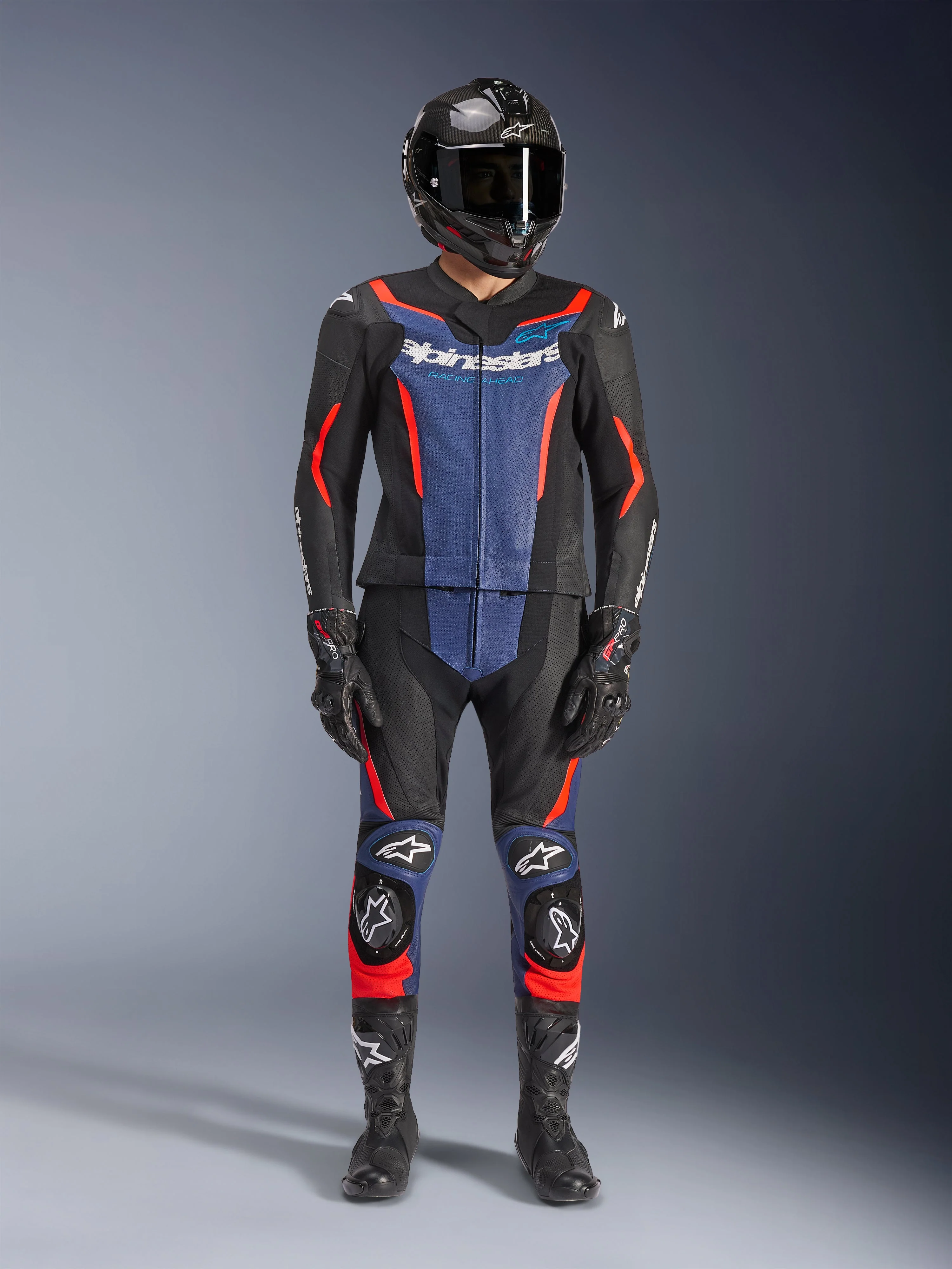 GP Force V2 Leather Suit - 2 Piece - Image 5