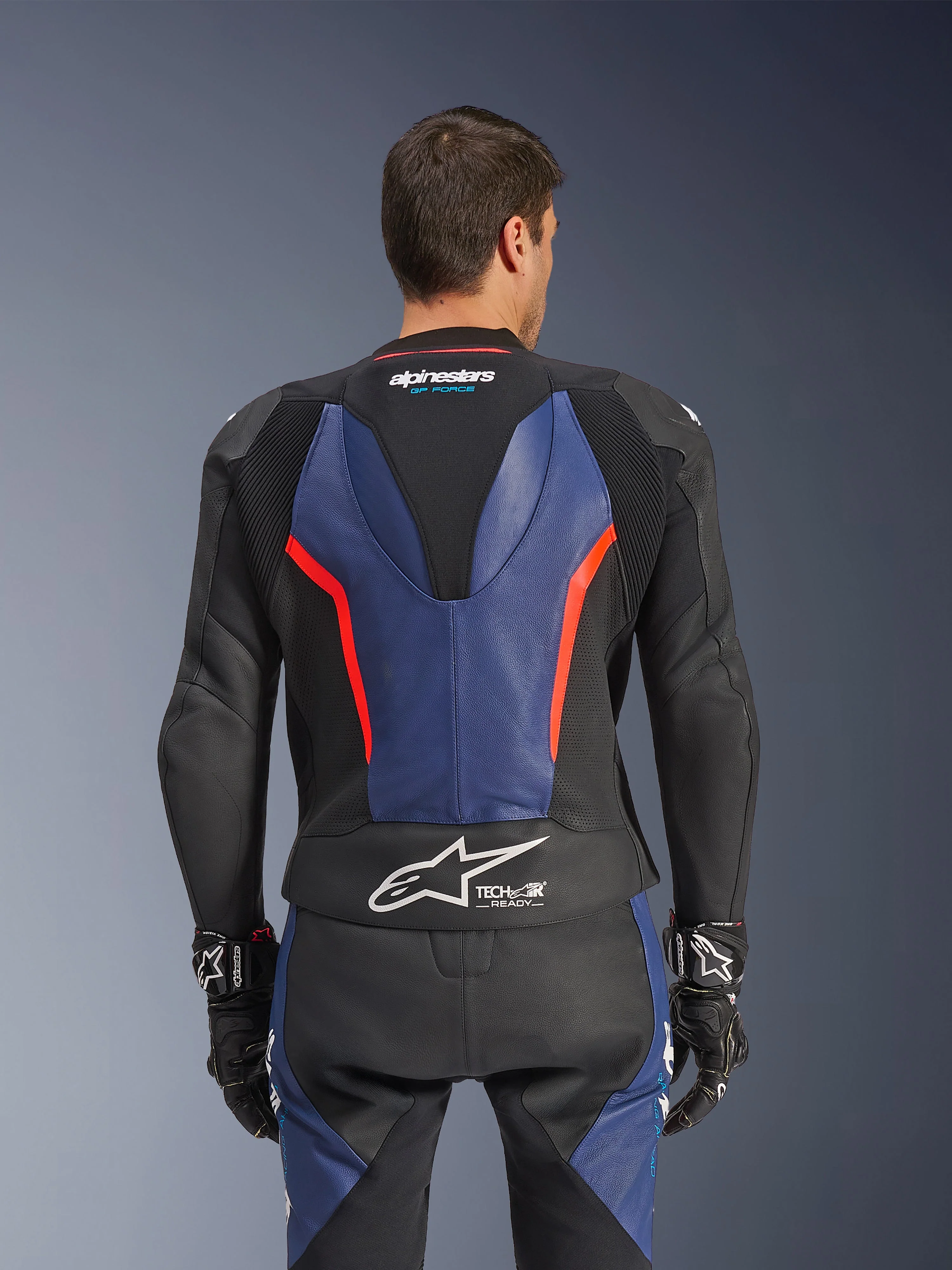 GP Force V2 Leather Suit - 2 Piece - Image 7
