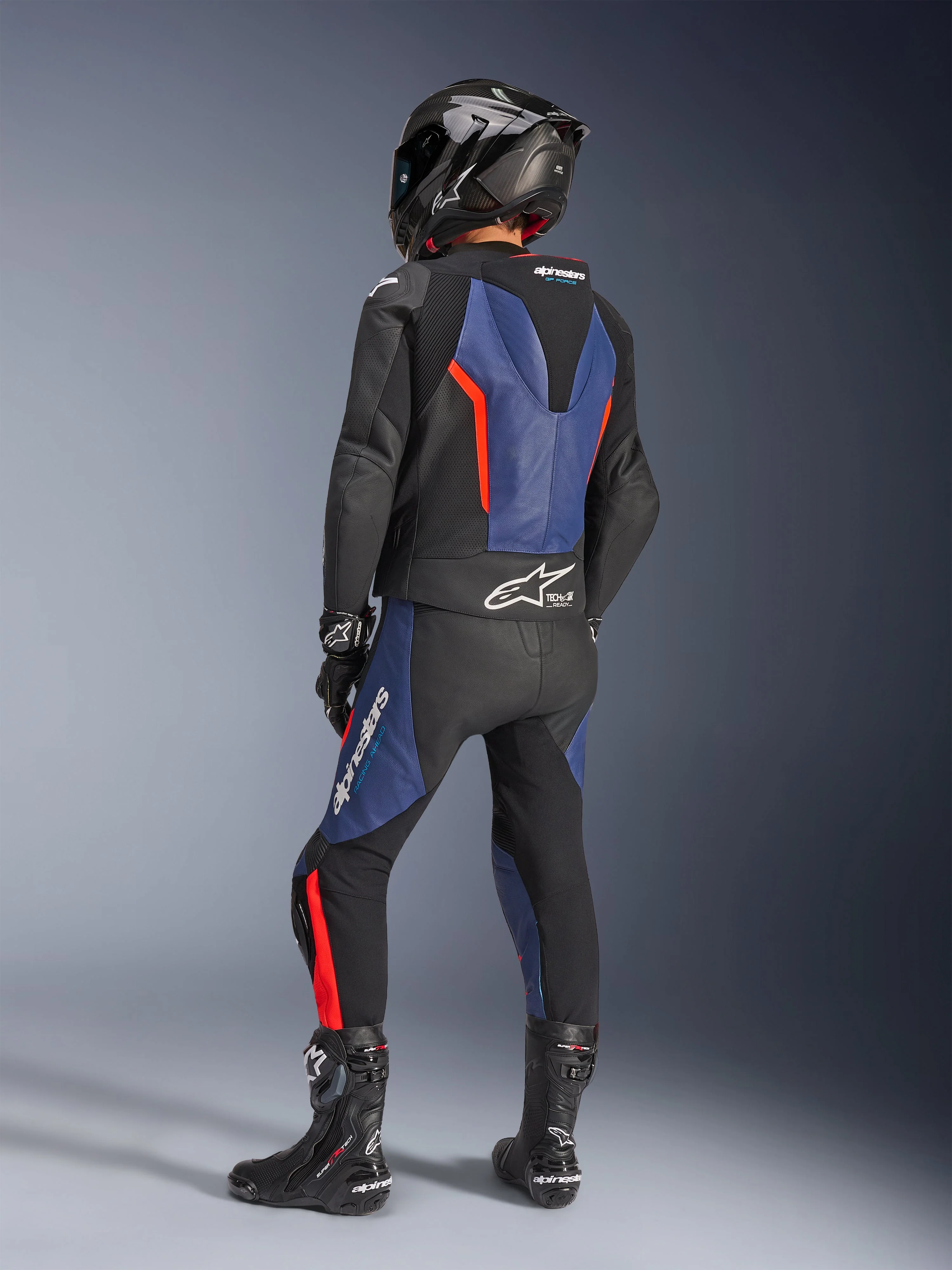 GP Force V2 Leather Suit - 2 Piece - Image 9