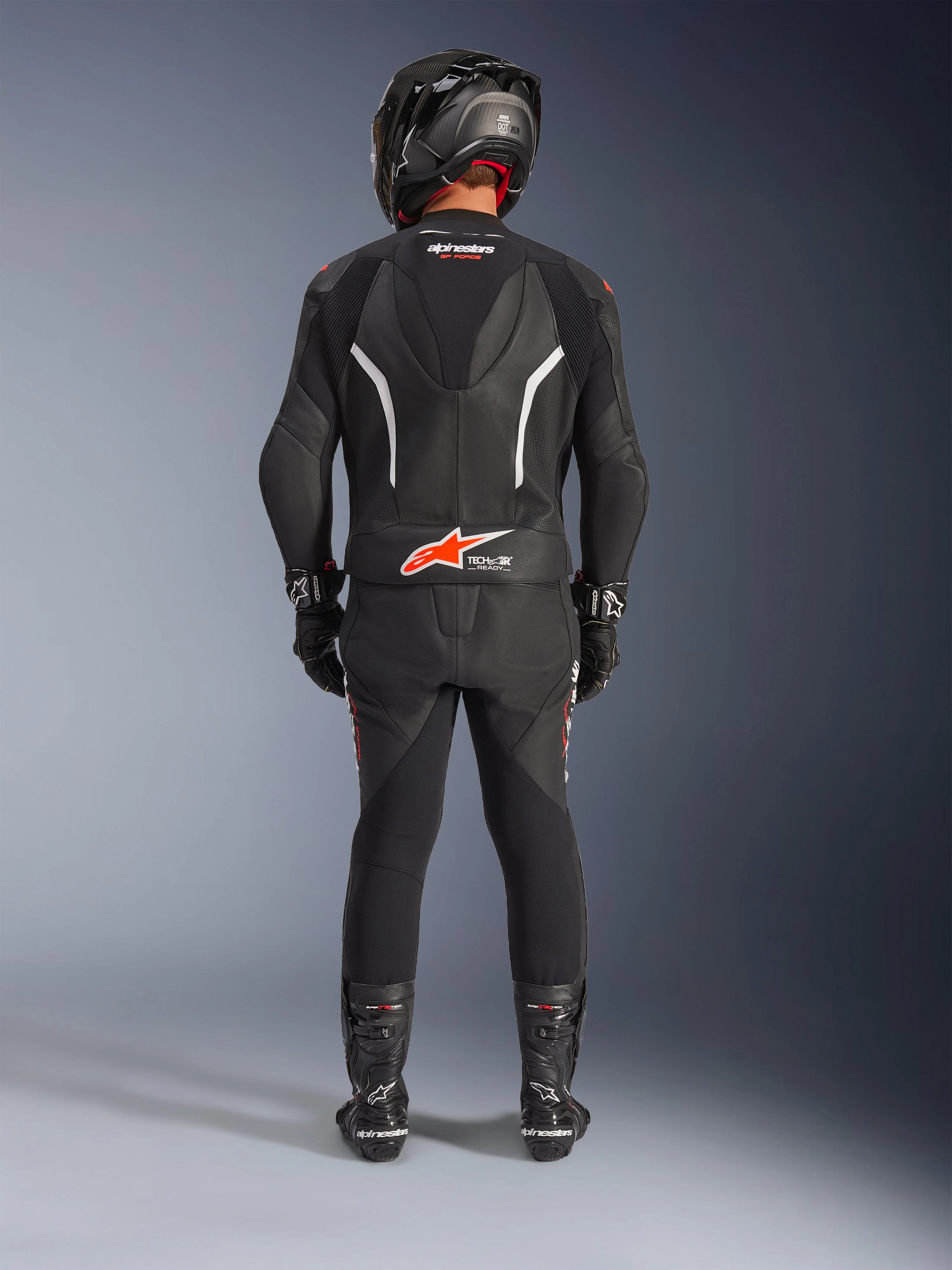 GP Force V2 Leather Suit - 2 Piece - Image 10