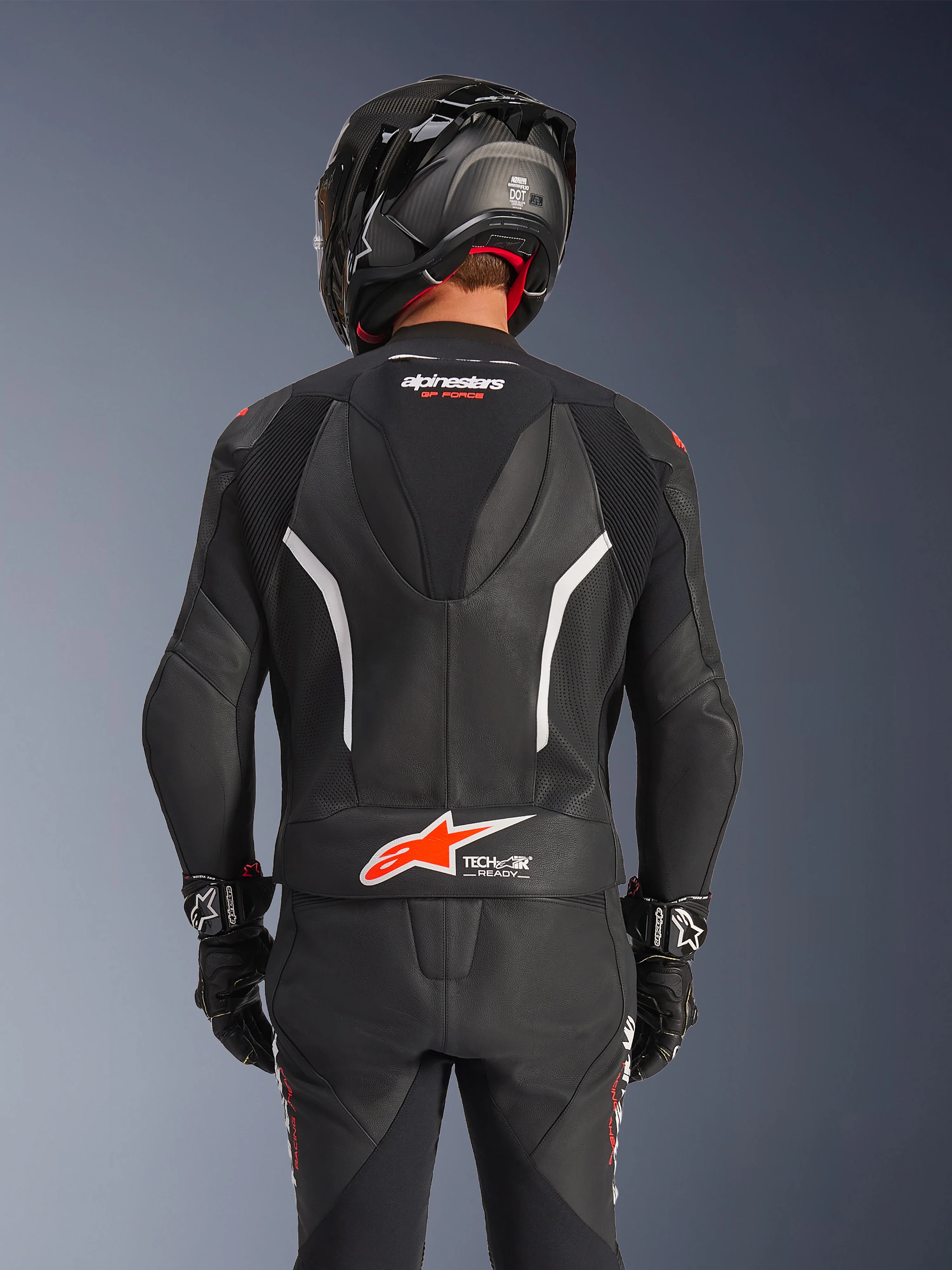 GP Force V2 Leather Suit - 2 Piece - Image 12