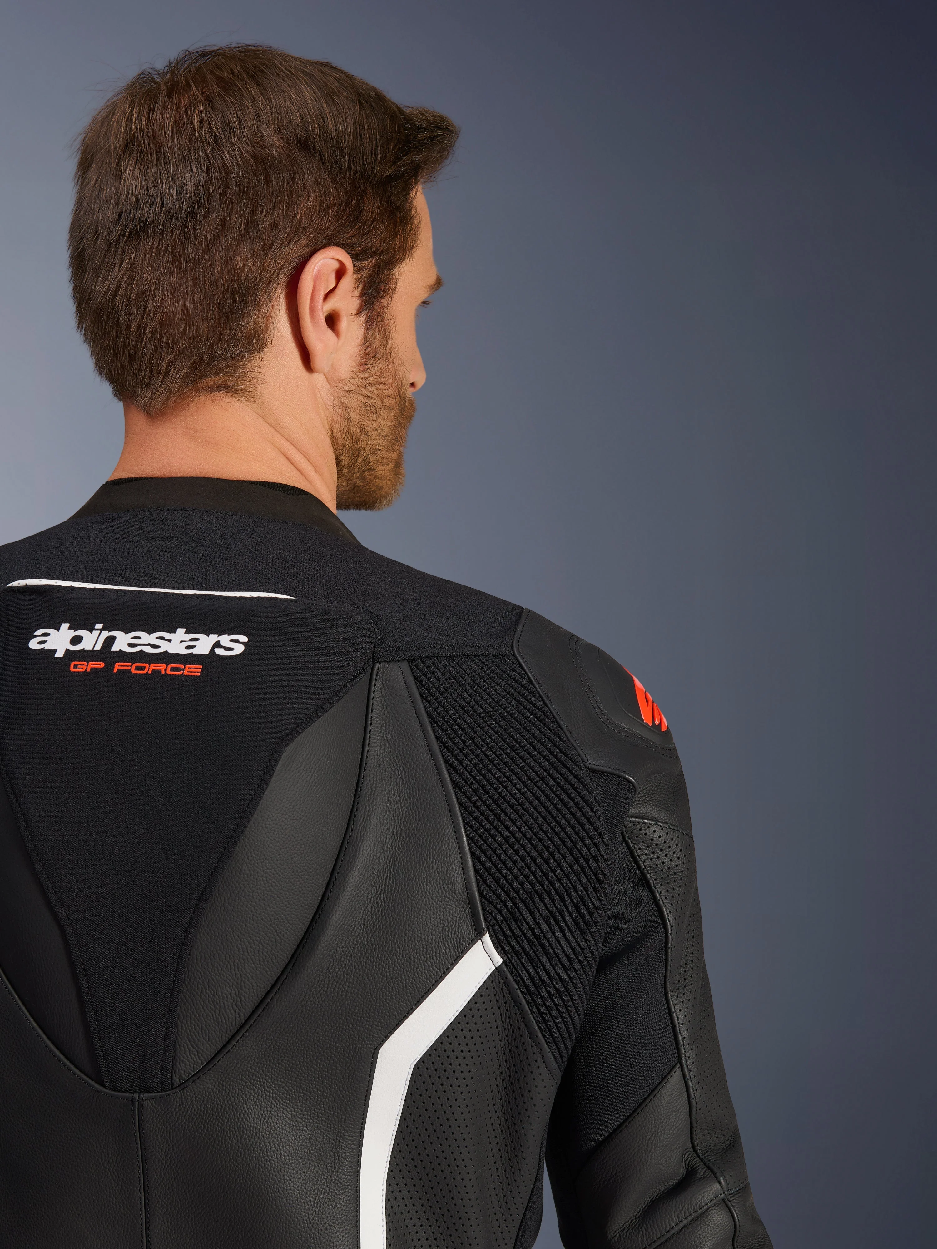 GP Force V2 Leather Suit - 2 Piece - Image 15