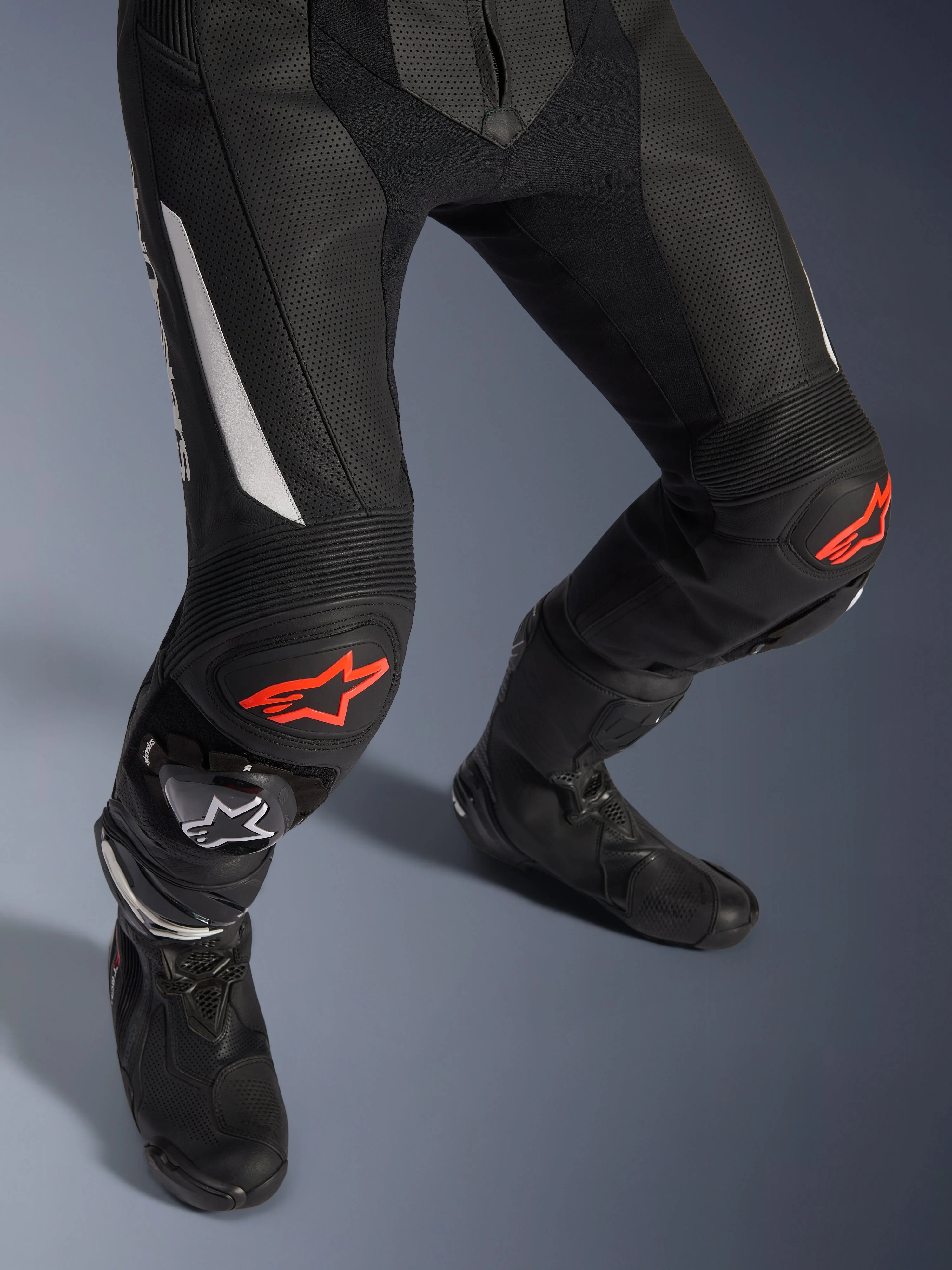 GP Force V2 Leather Suit - 2 Piece - Image 19