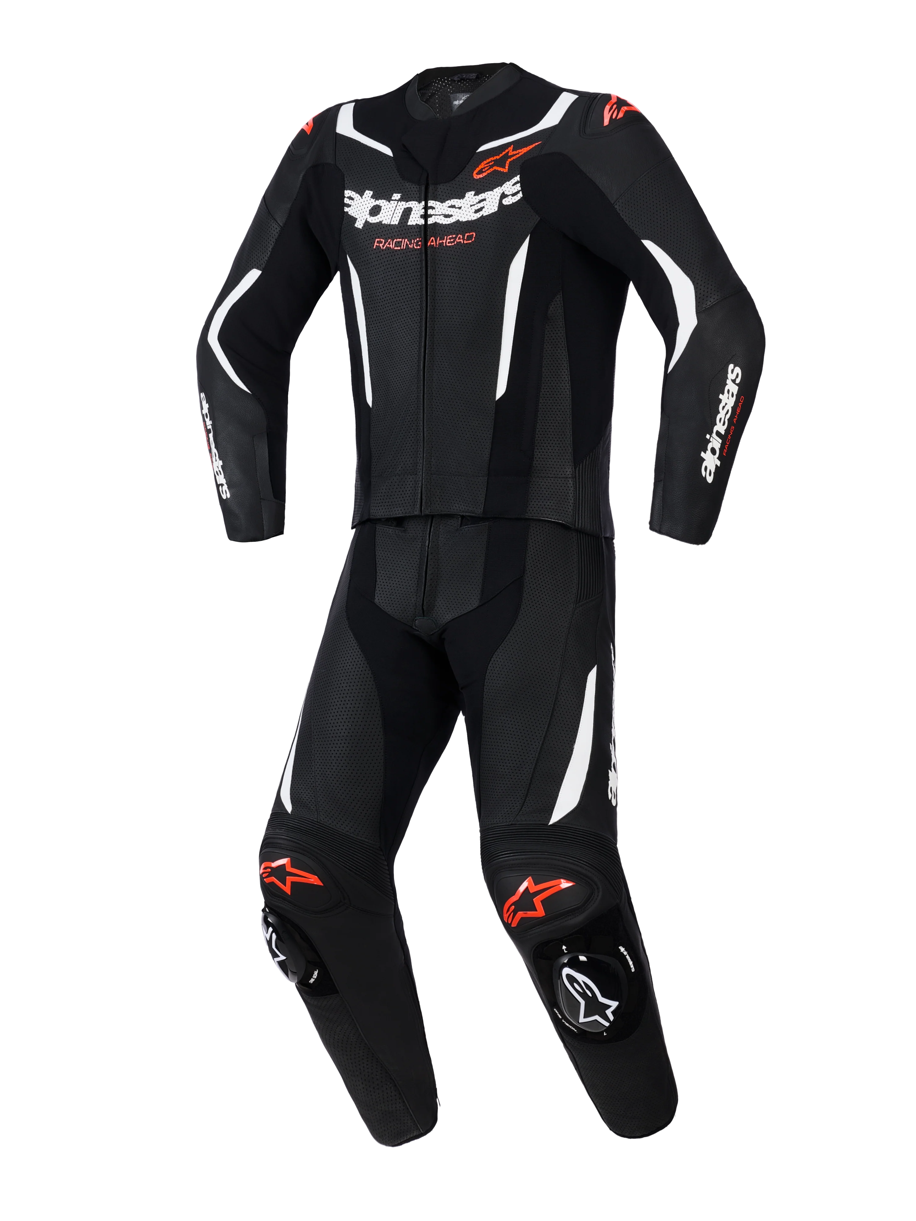 GP Force V2 Leather Suit - 2 Piece - Image 20