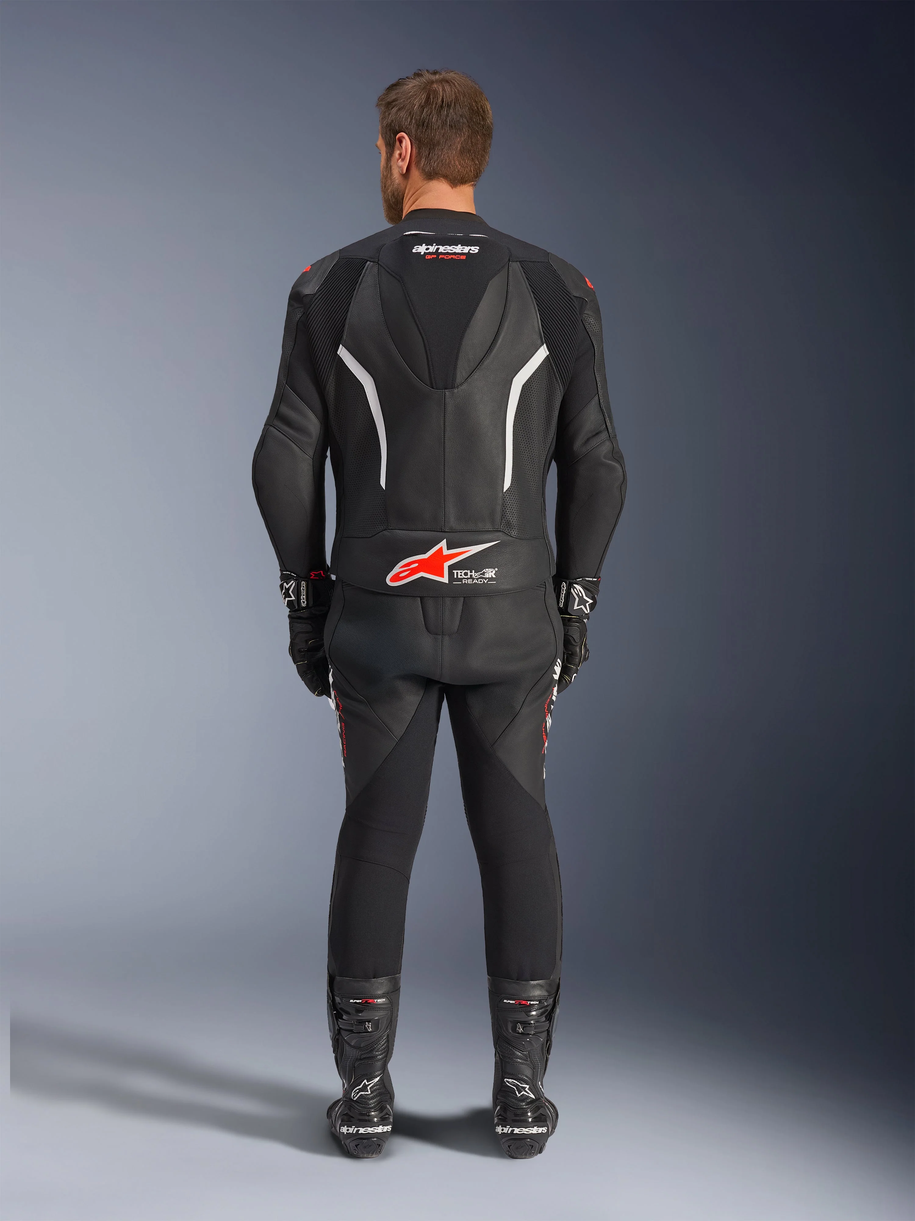 GP Force V2 Leather Suit - 2 Piece - Image 4