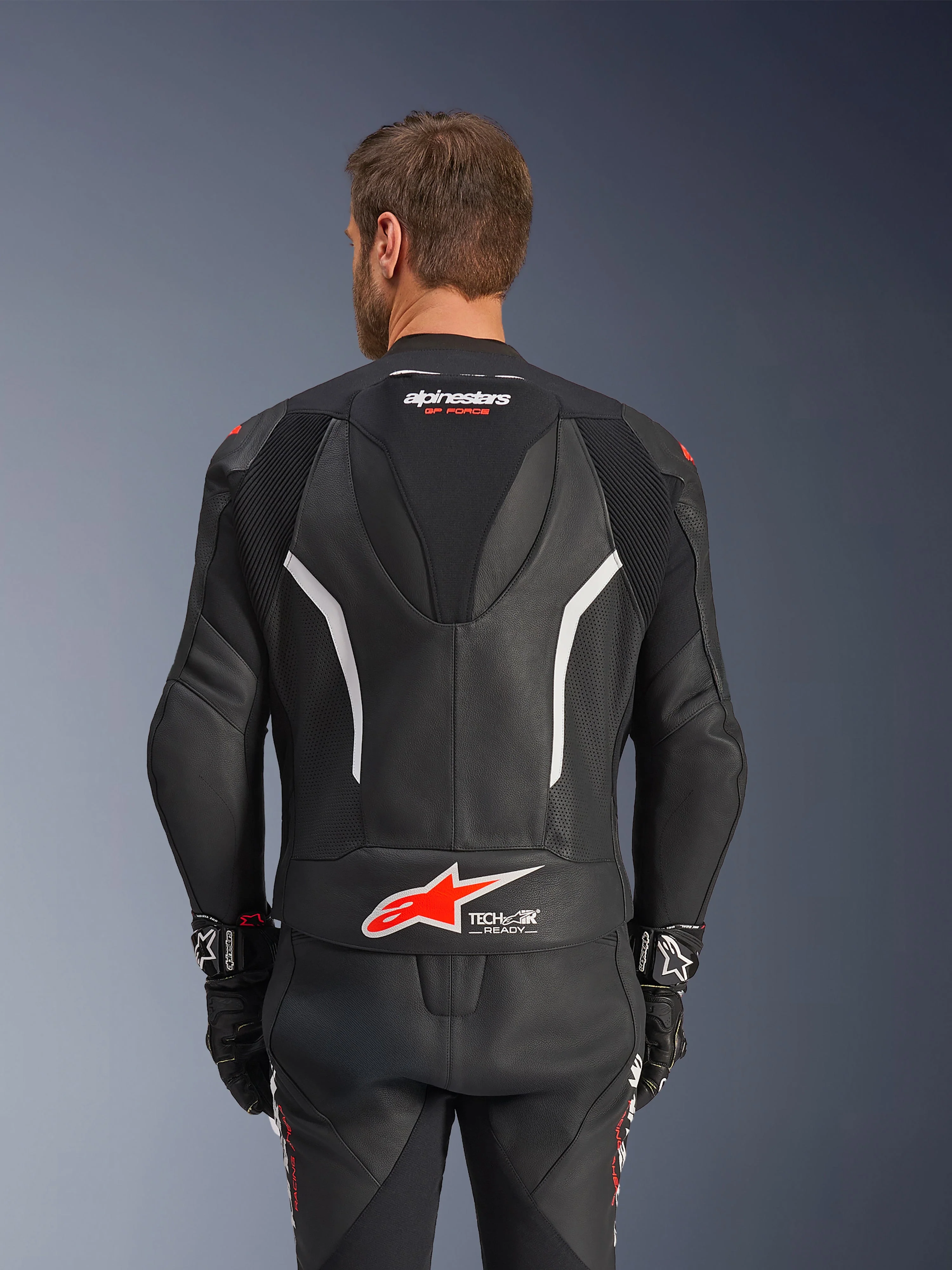GP Force V2 Leather Suit - 2 Piece - Image 6