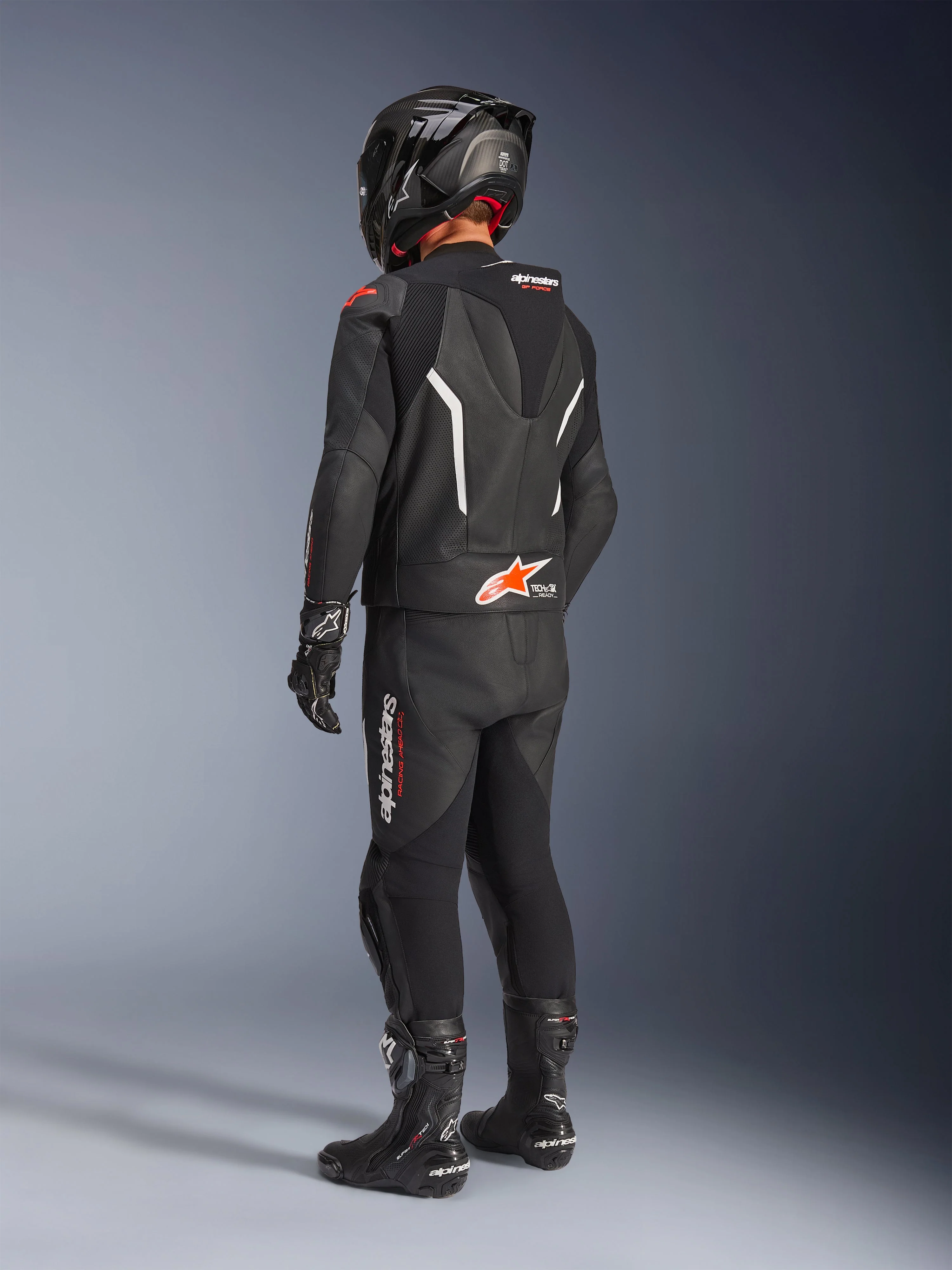 GP Force V2 Leather Suit - 2 Piece - Image 9