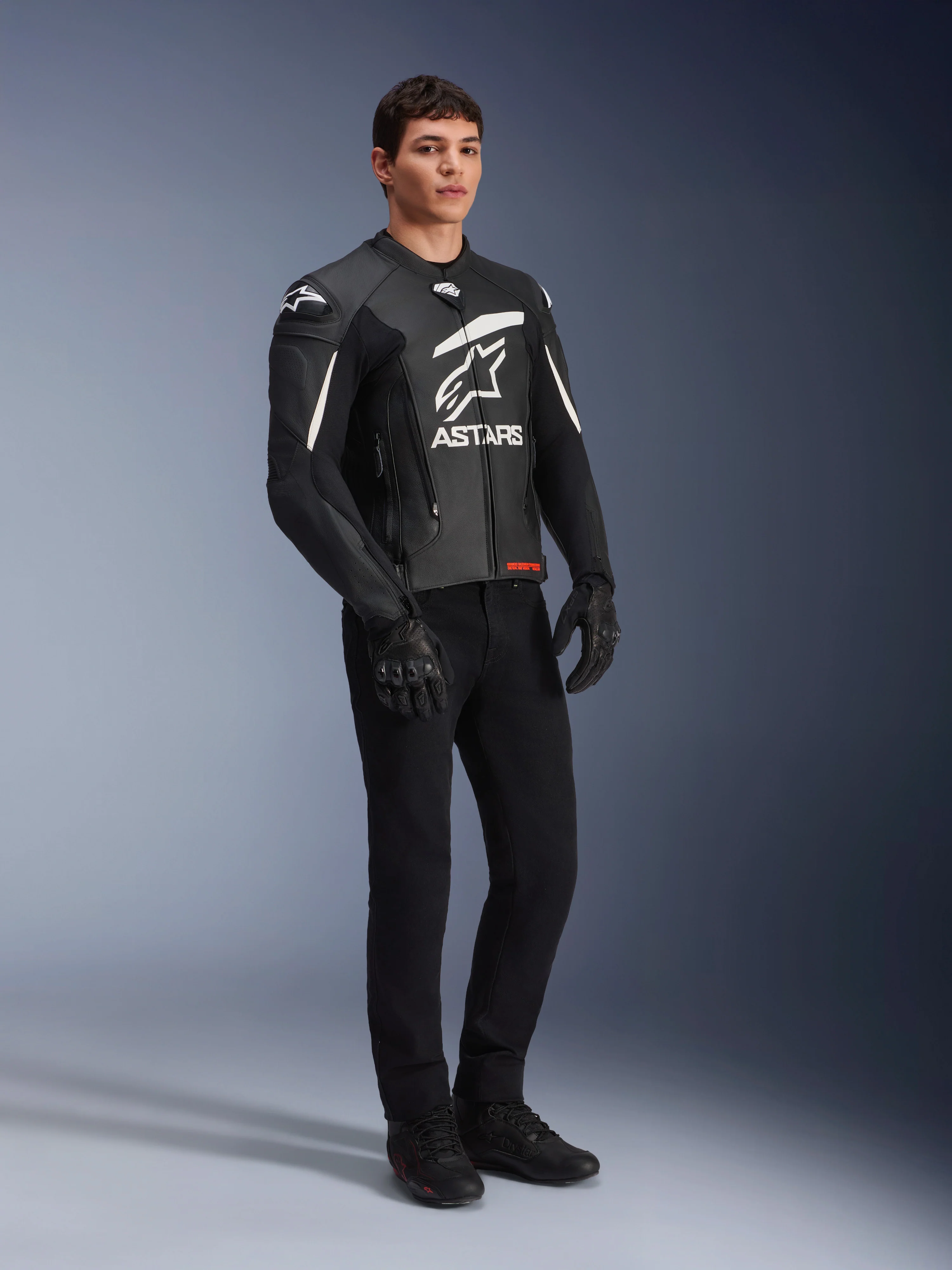 GP Plus V4 Leather Jacket - Image 2