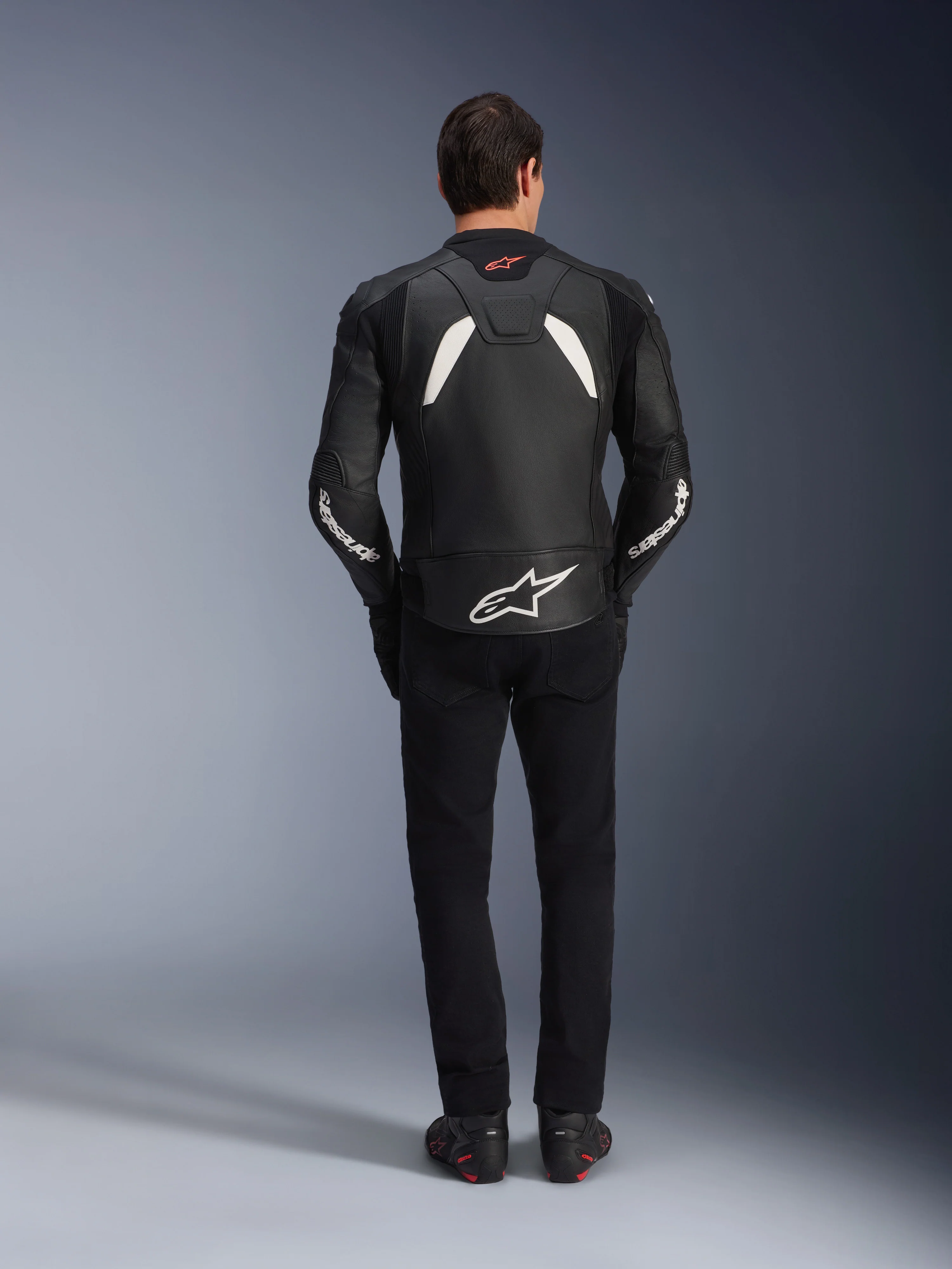 GP Plus V4 Leather Jacket - Image 3
