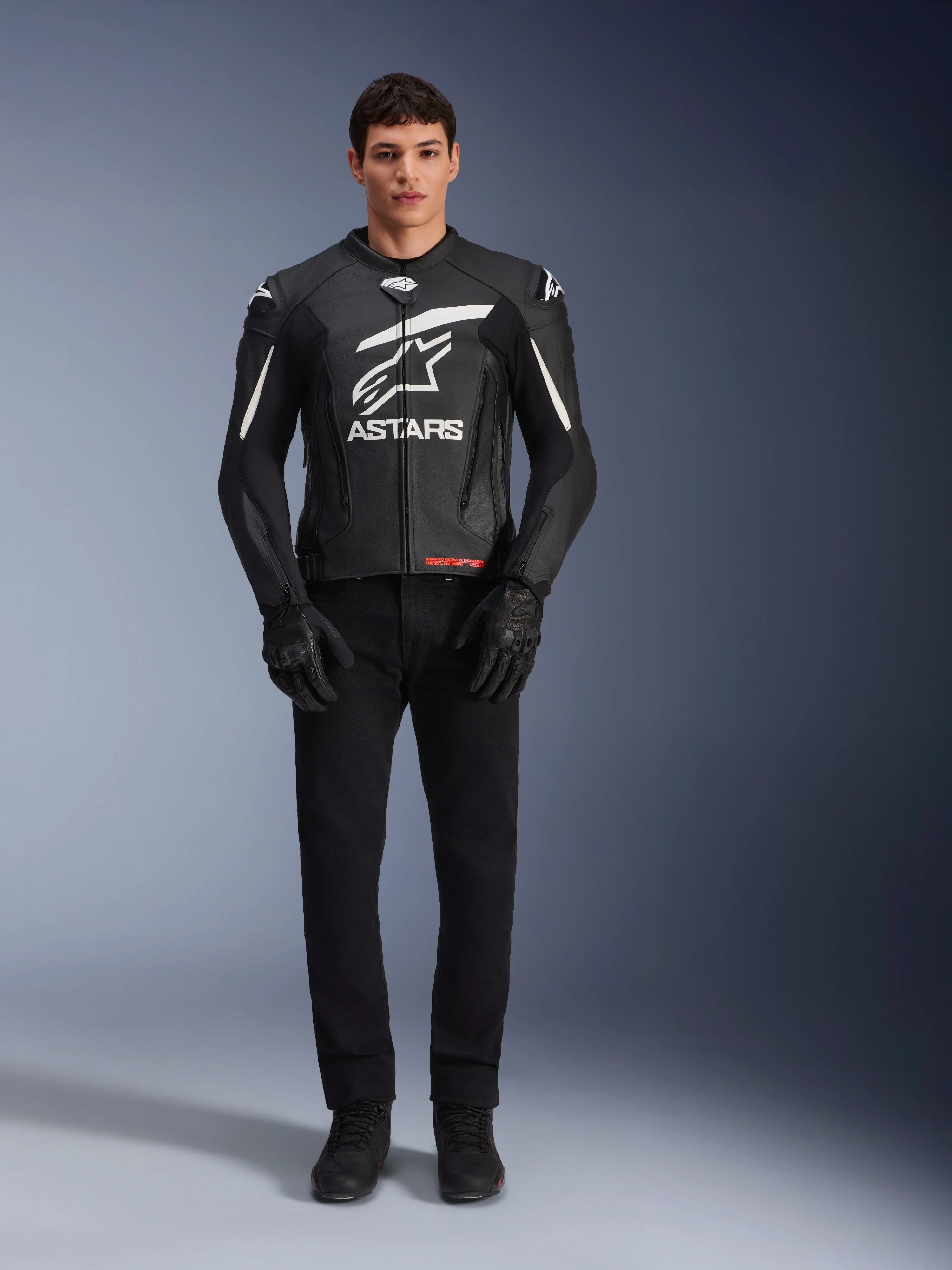 GP Plus V4 Leather Jacket - Image 5