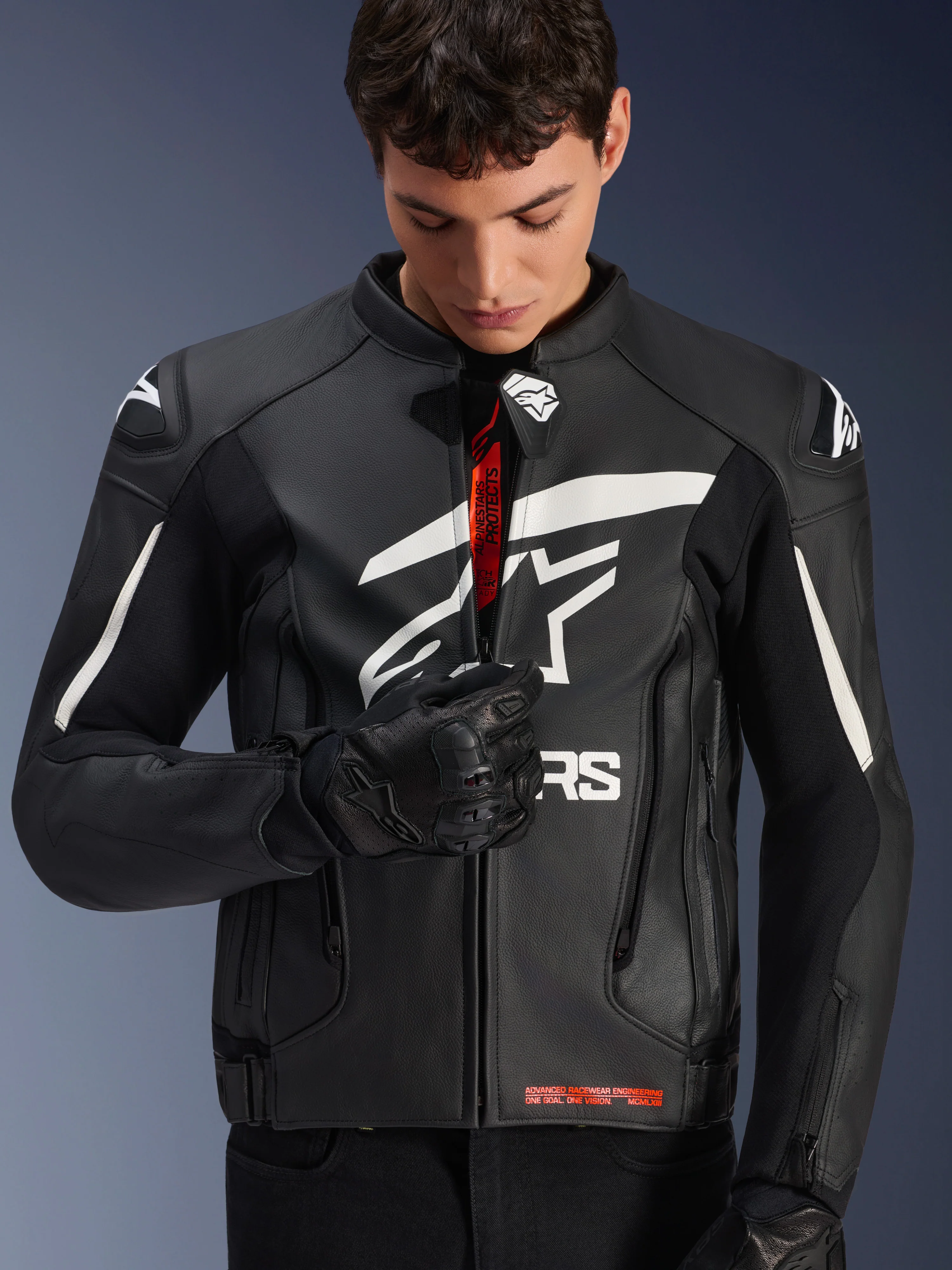 GP Plus V4 Leather Jacket - Image 6