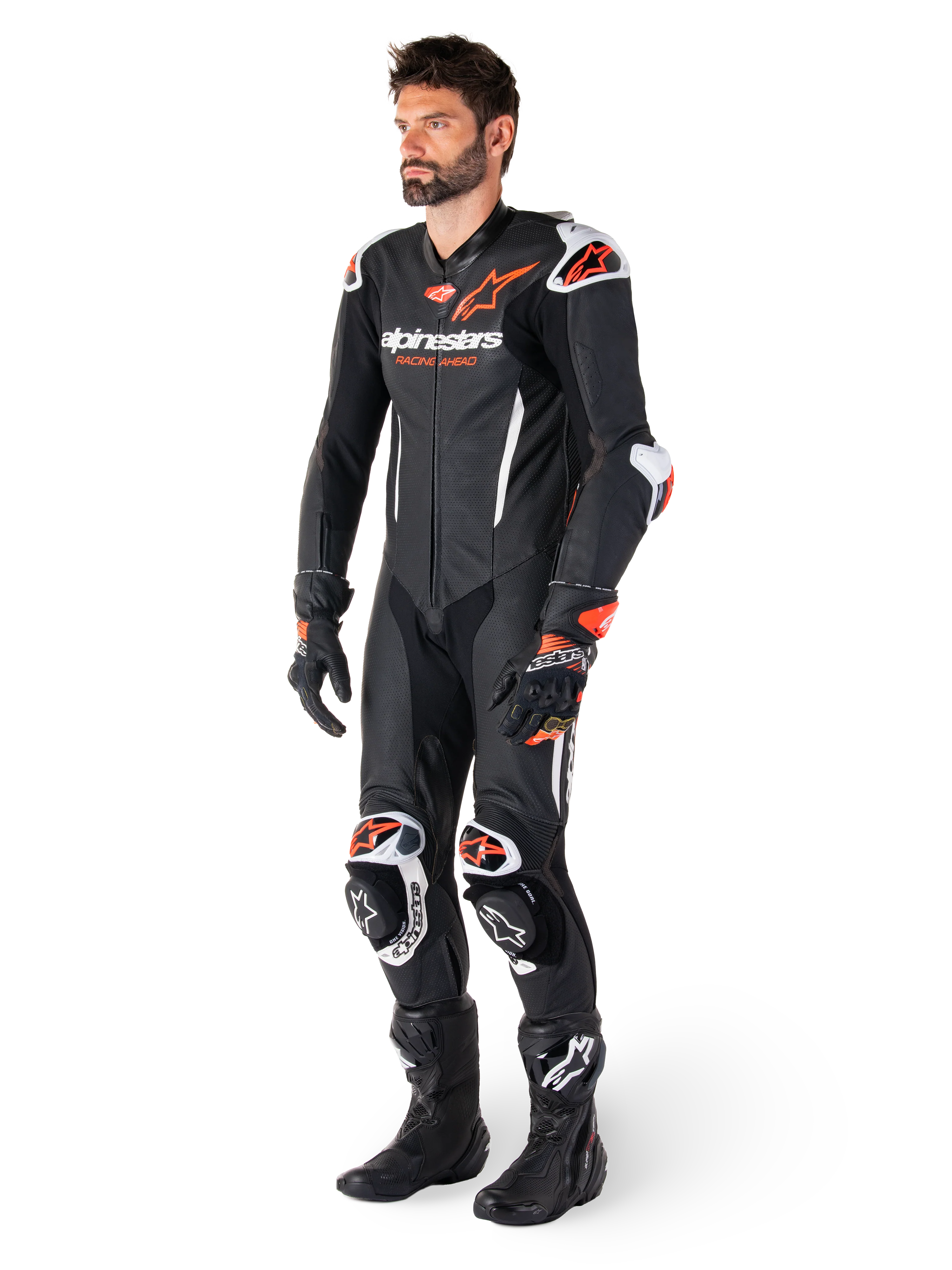 GP-R7 Leather Suit - 1 Piece - Image 3