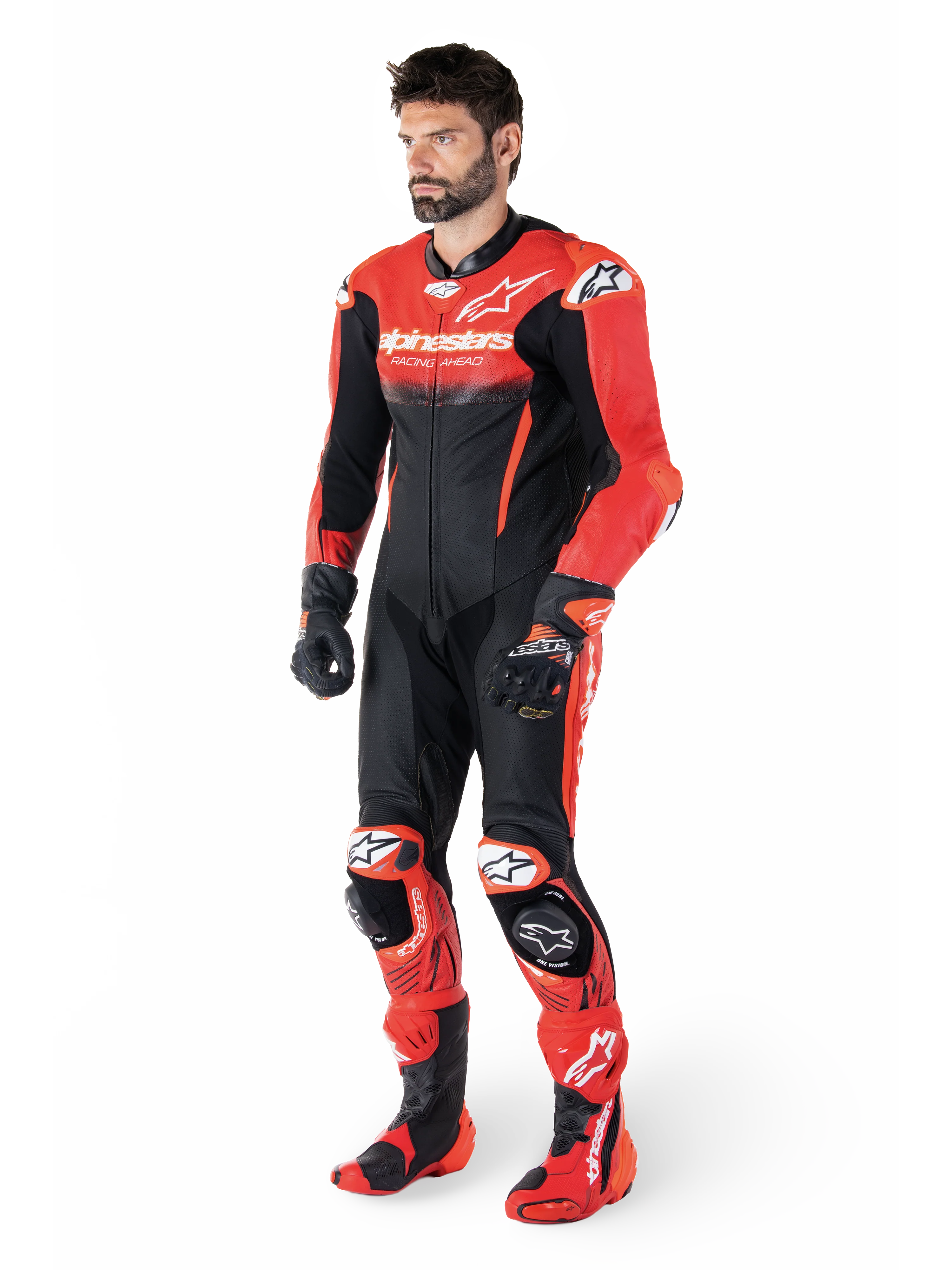 GP-R7 Leather Suit - 1 Piece - Image 3