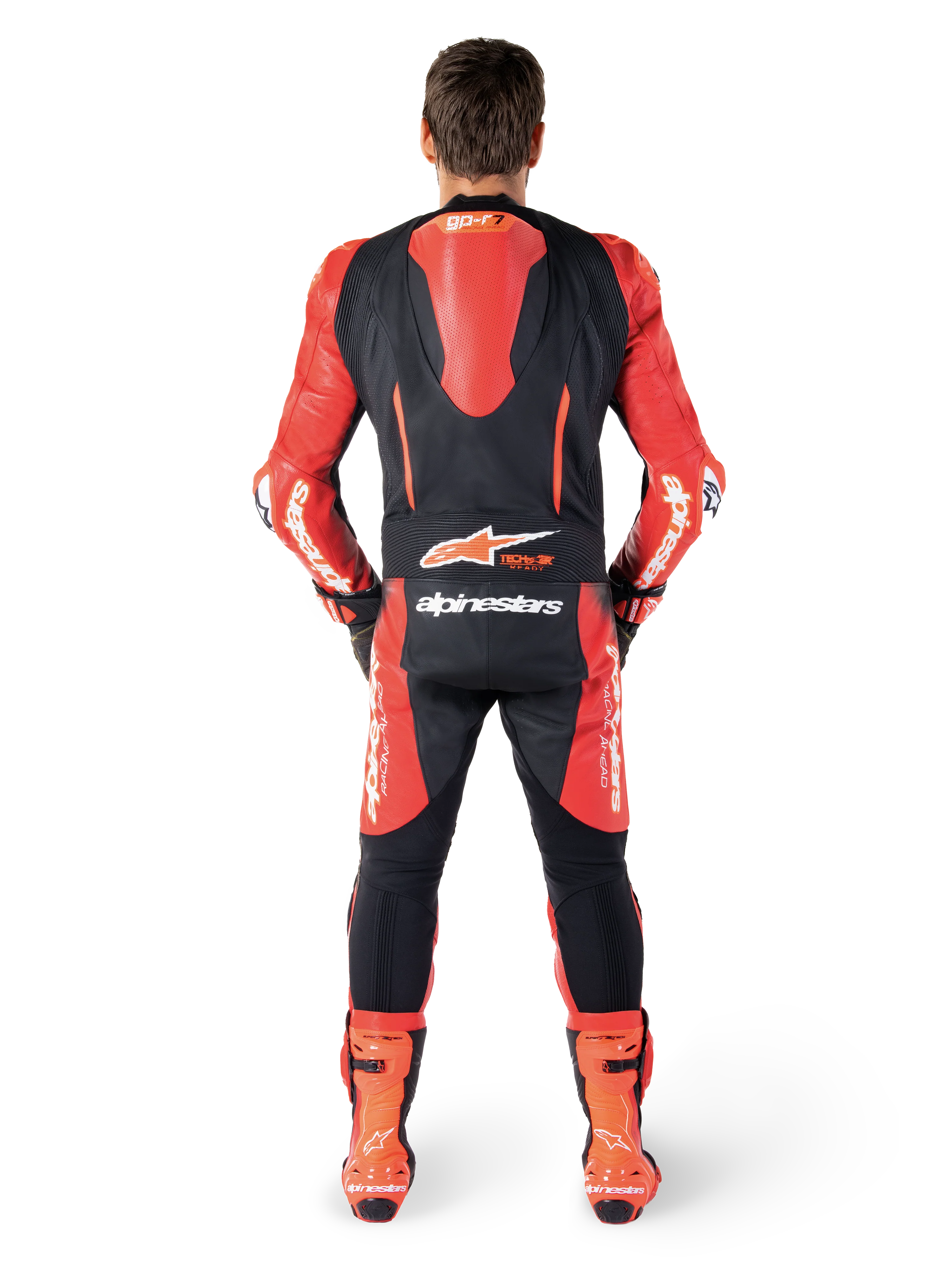 GP-R7 Leather Suit - 1 Piece - Image 4