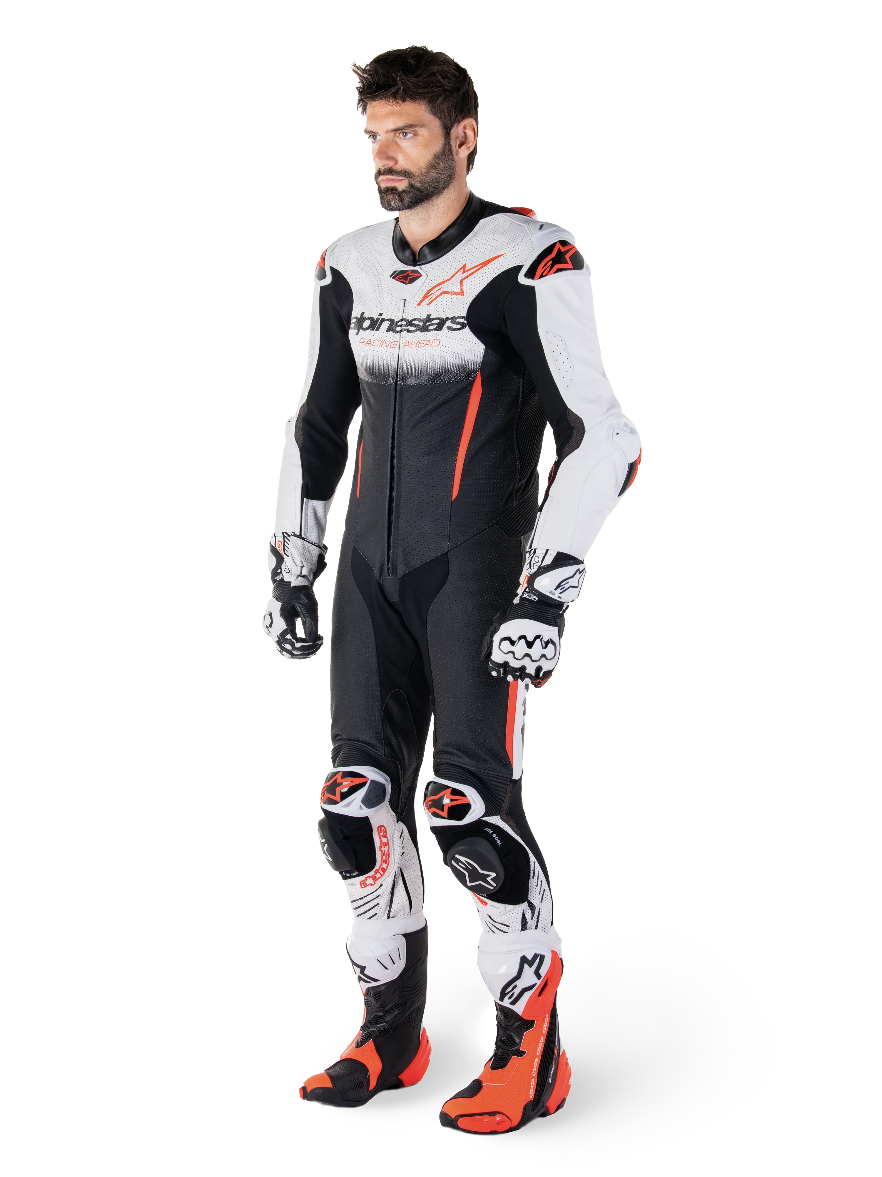 GP-R7 Leather Suit - 1 Piece - Image 3