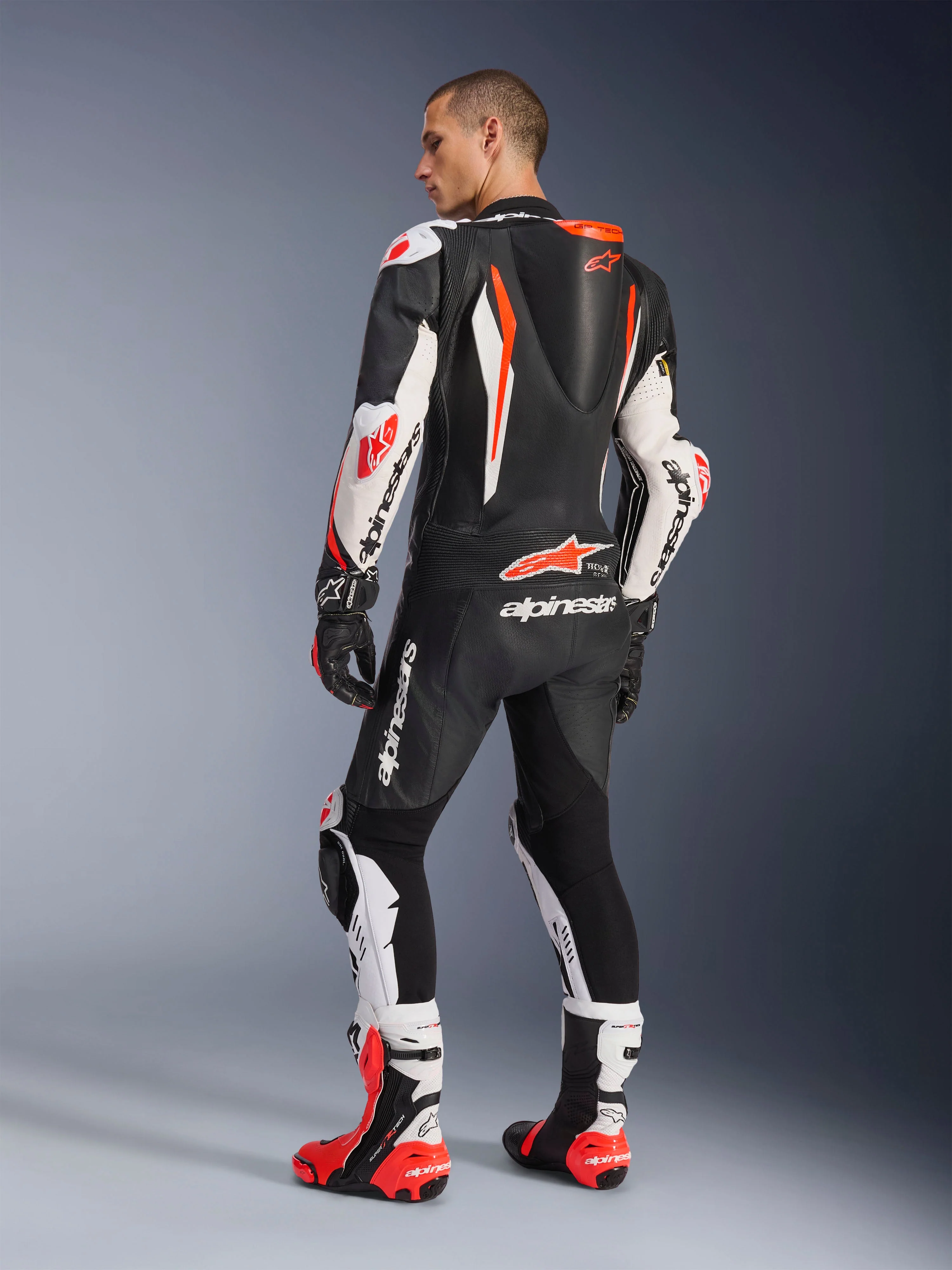 GP Tech V5 Leather Suit - 1 Piece - Image 10