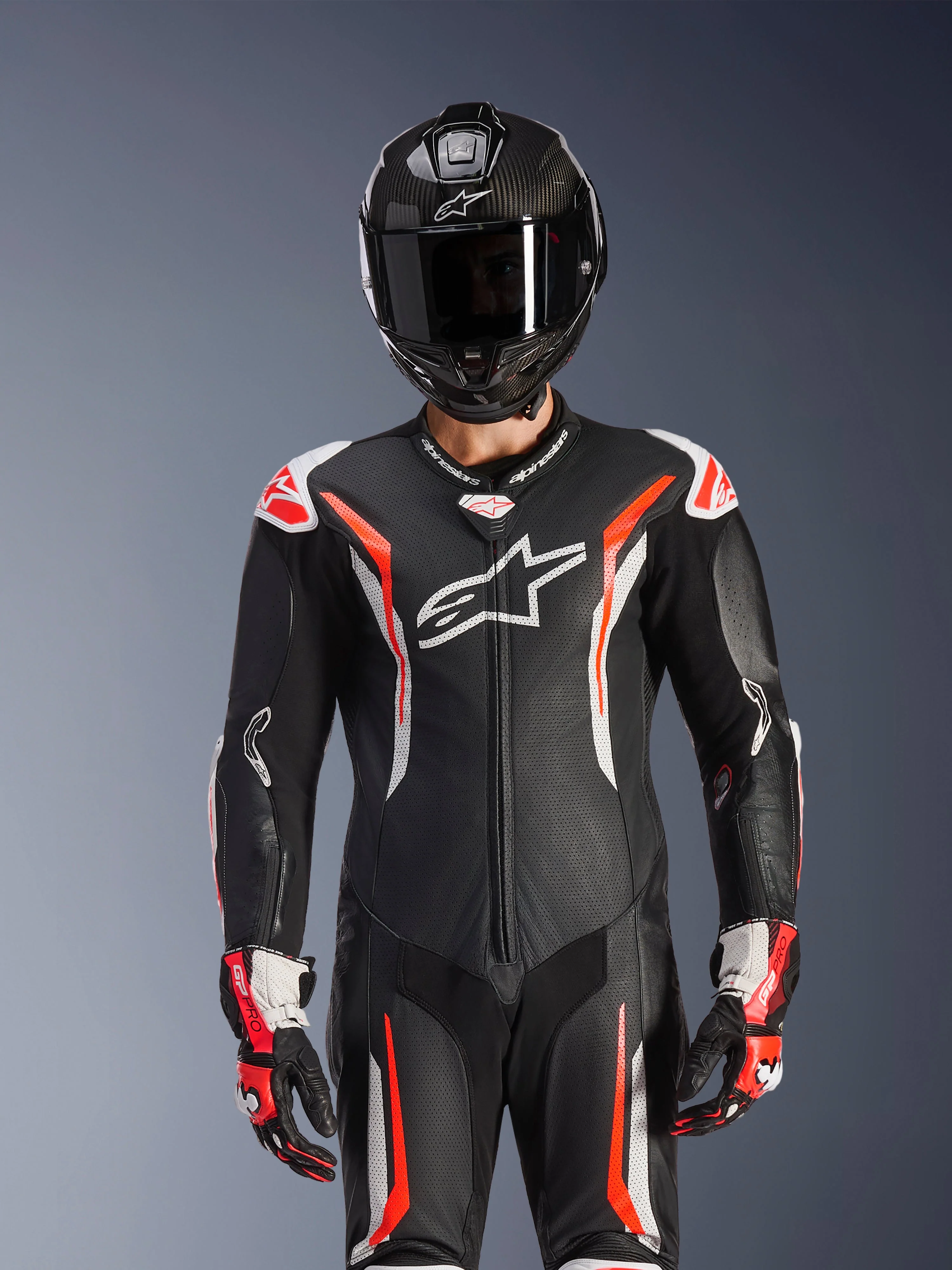 GP Tech V5 Leather Suit - 1 Piece - Image 11
