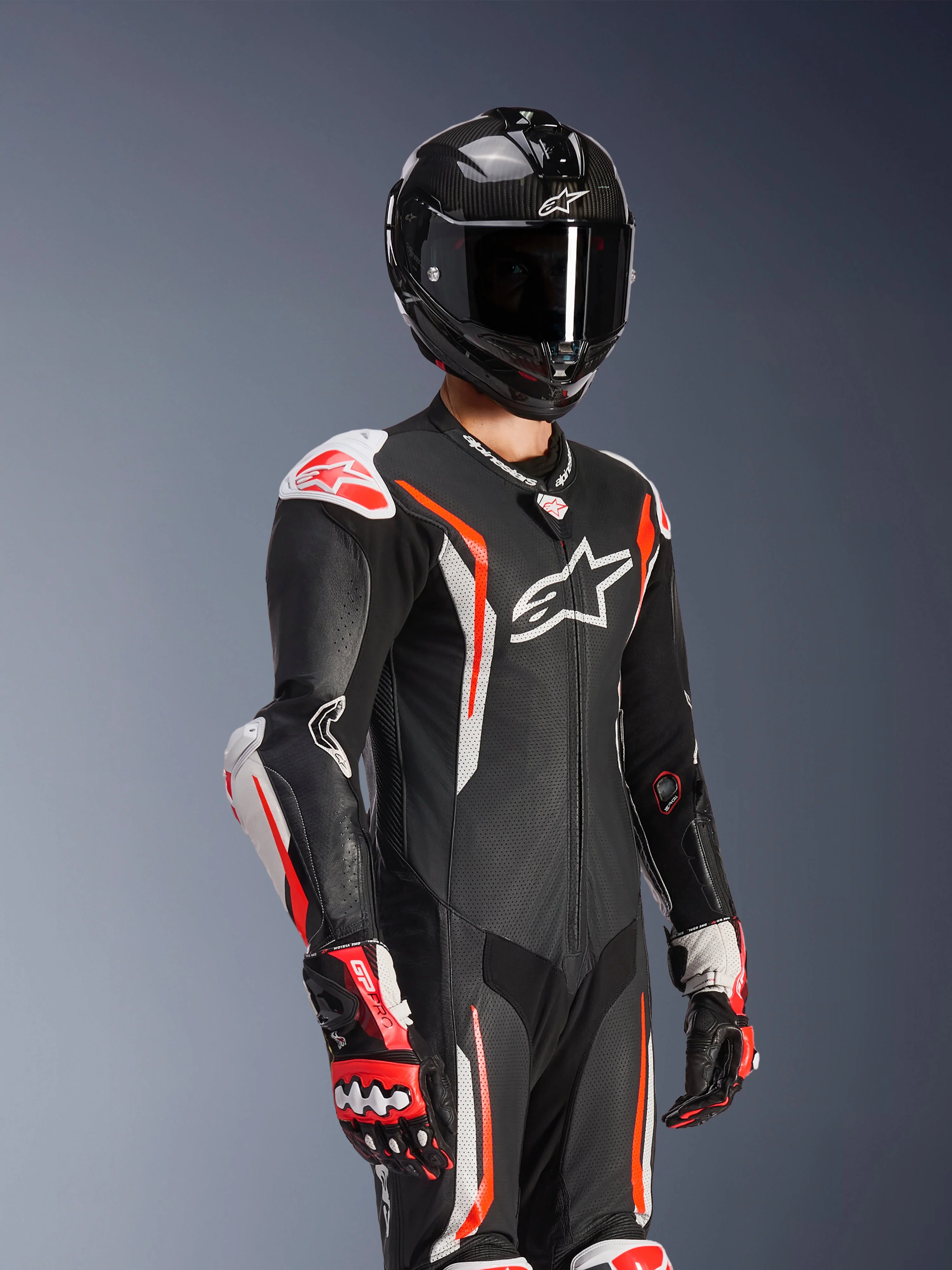 GP Tech V5 Leather Suit - 1 Piece - Image 12