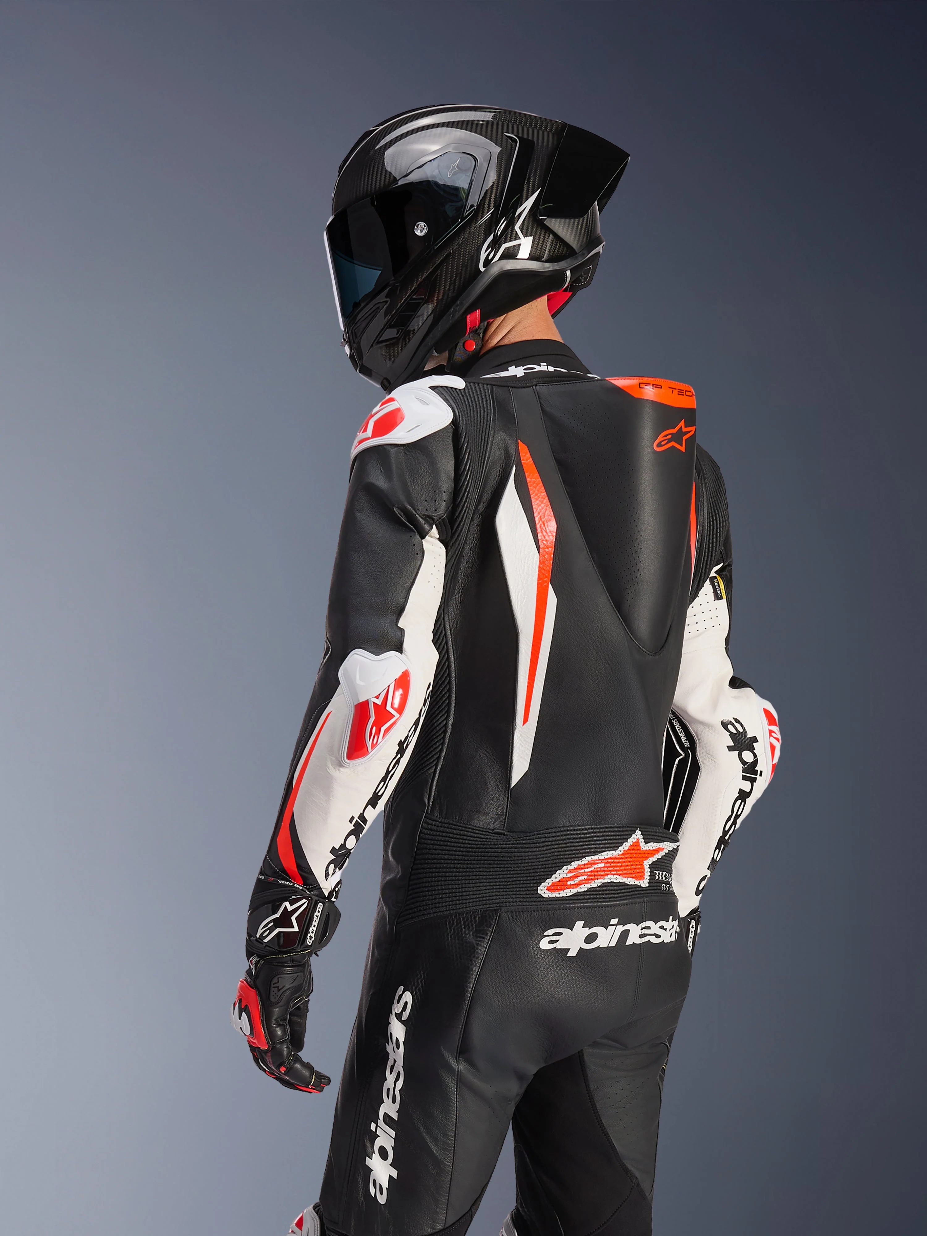 GP Tech V5 Leather Suit - 1 Piece - Image 13