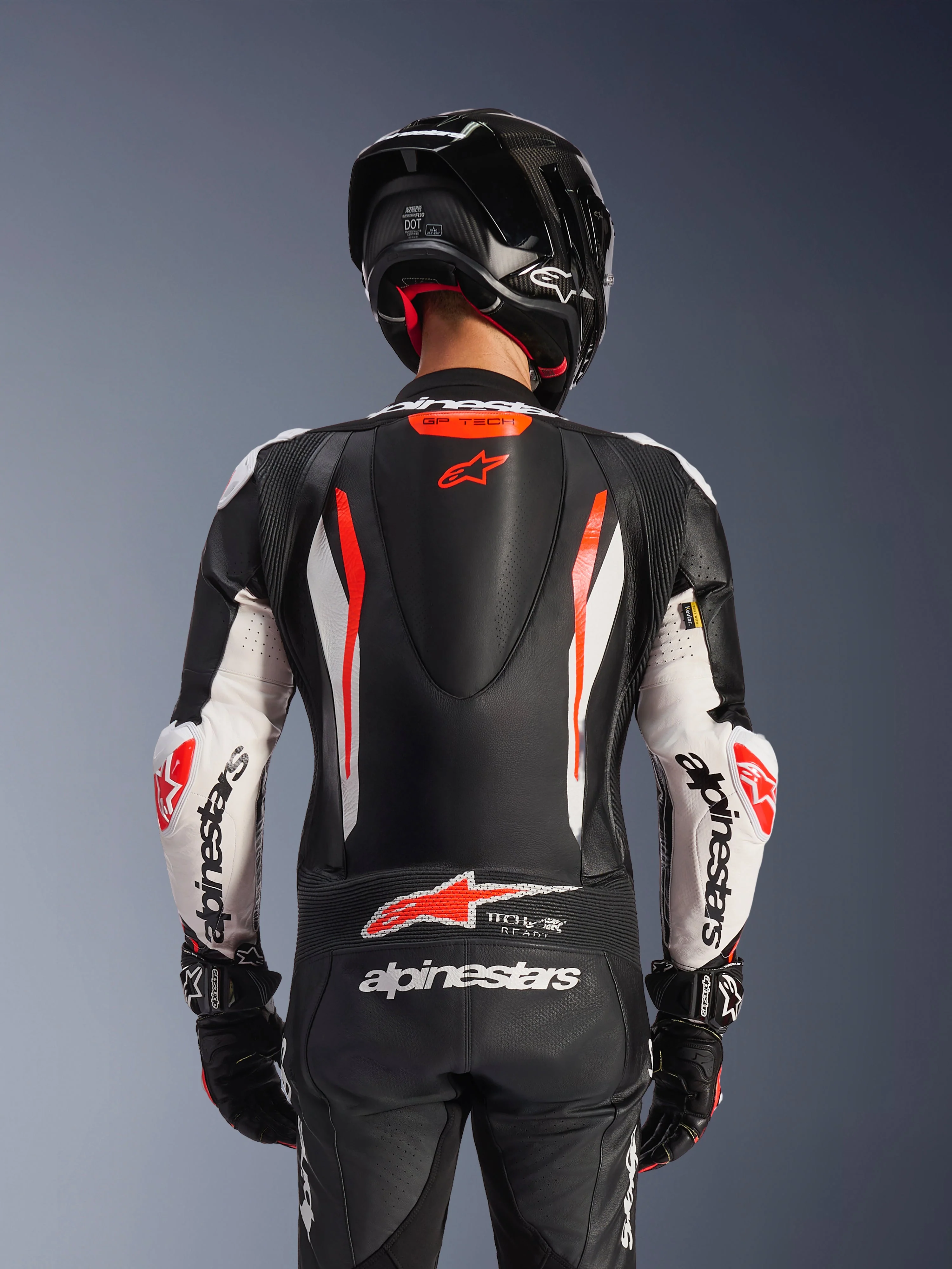 GP Tech V5 Leather Suit - 1 Piece - Image 14