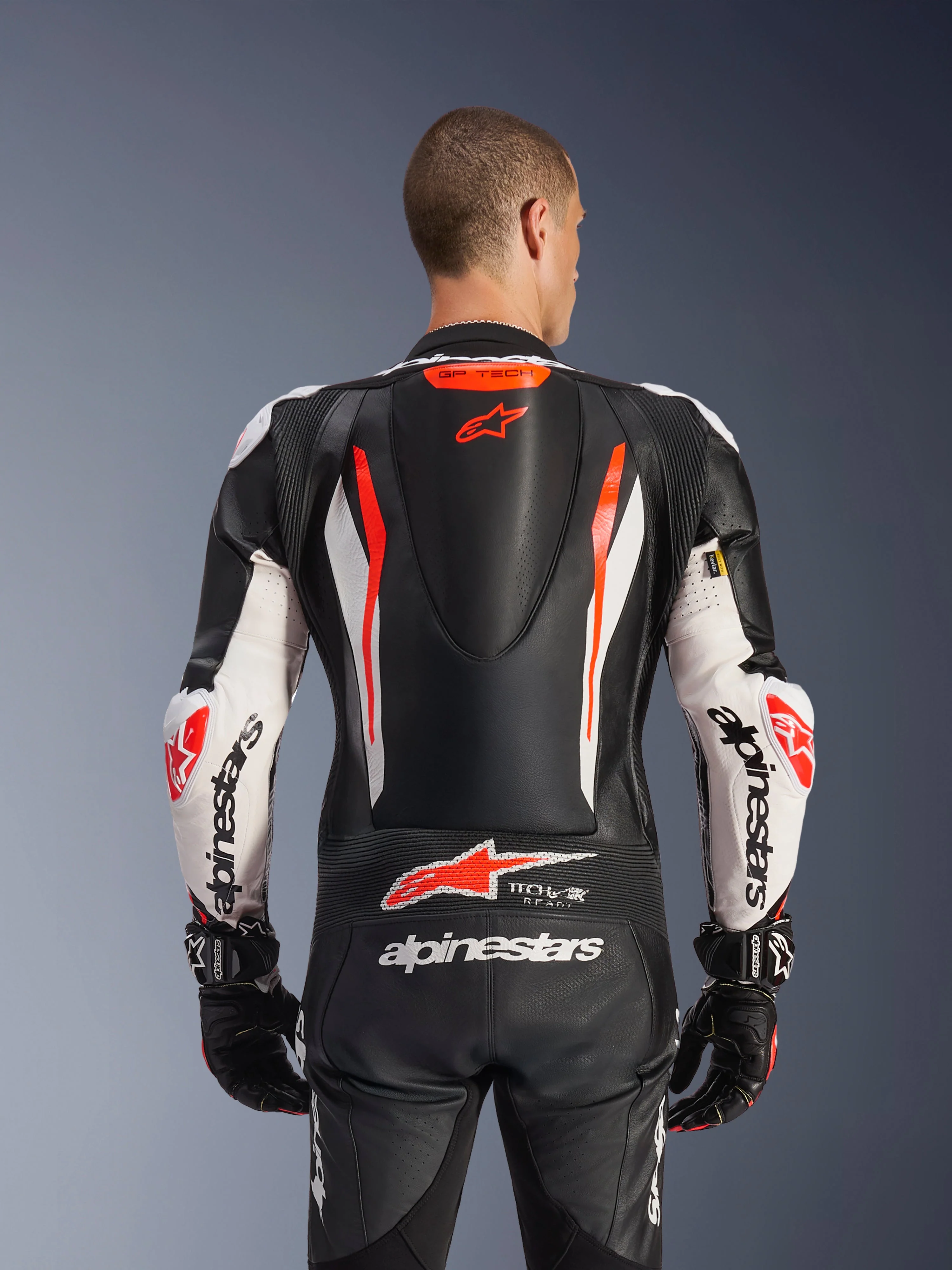 GP Tech V5 Leather Suit - 1 Piece - Image 4