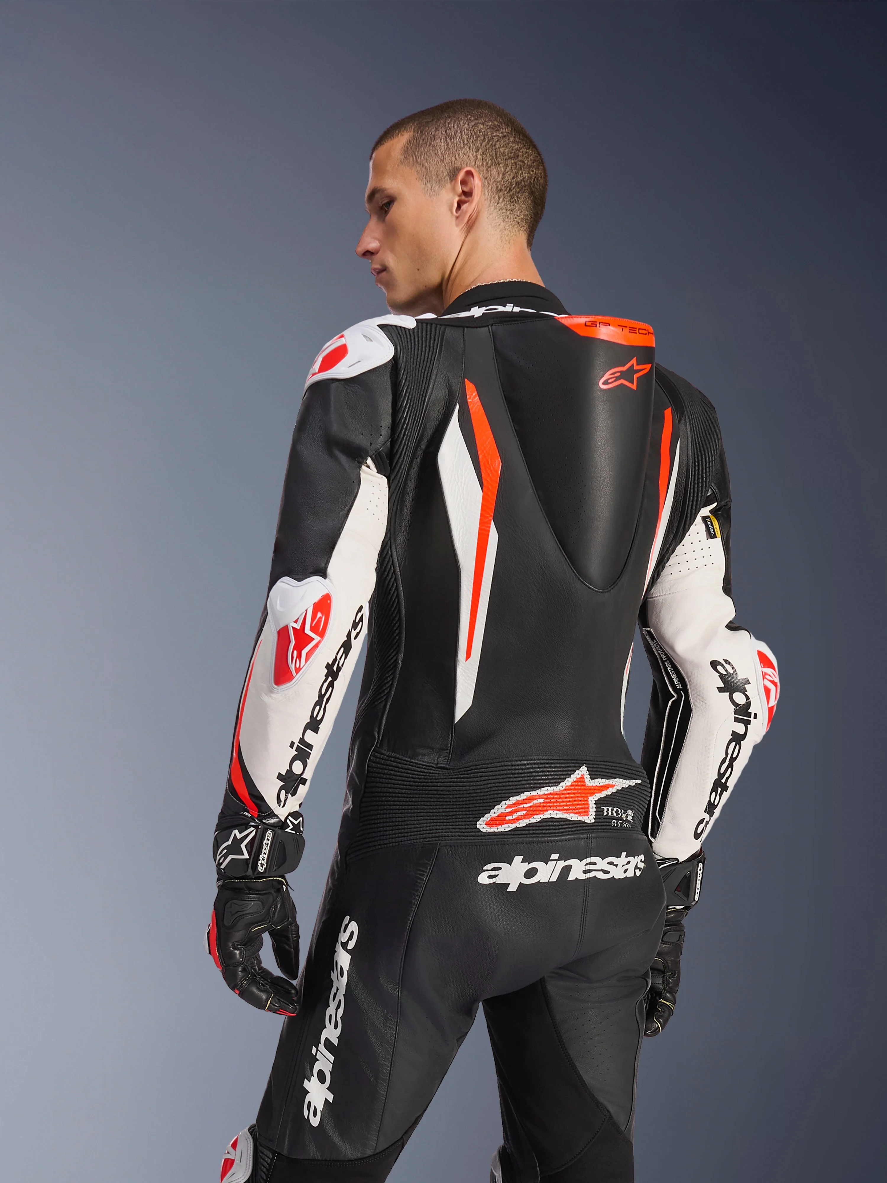 GP Tech V5 Leather Suit - 1 Piece - Image 5
