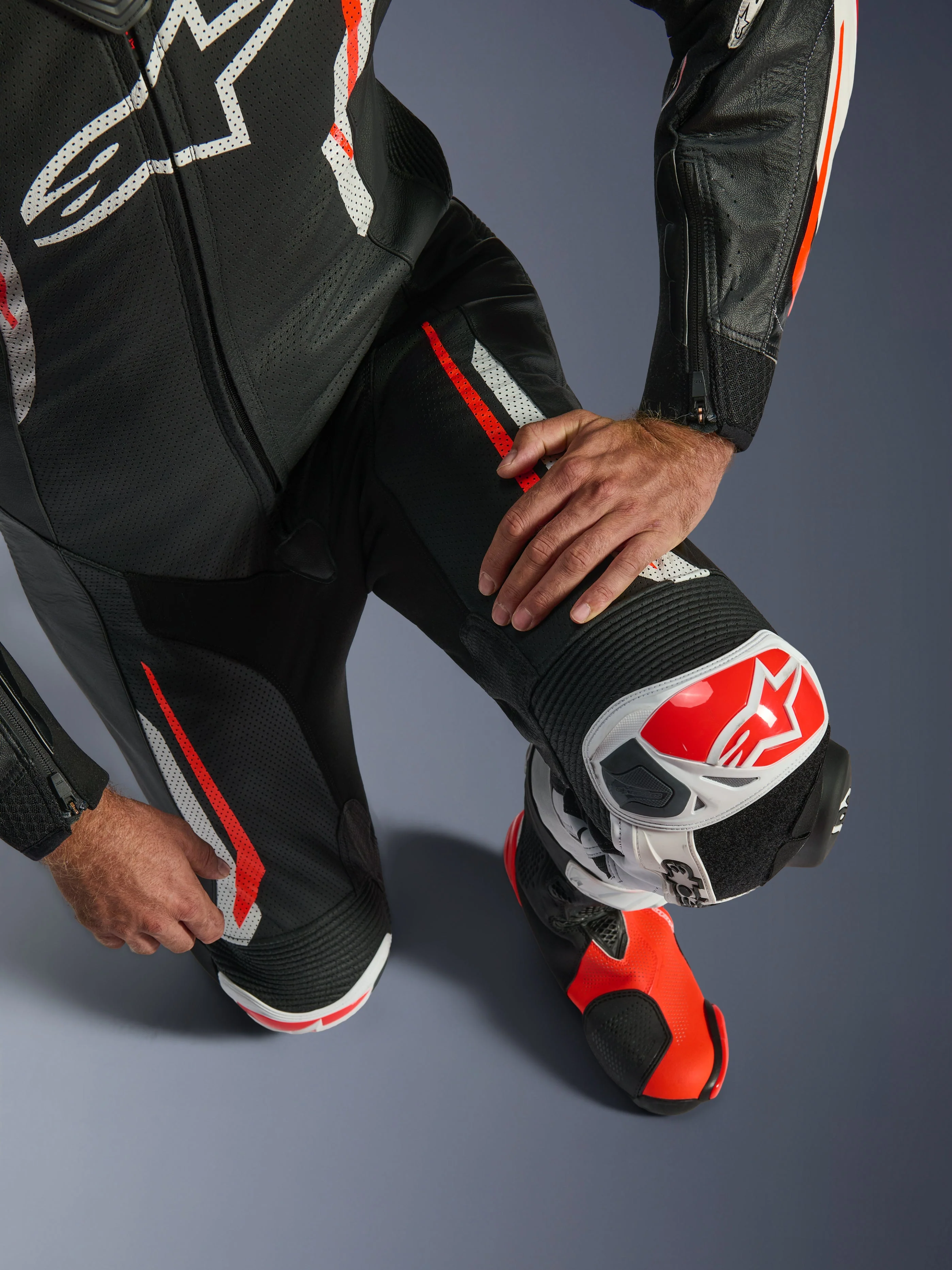 GP Tech V5 Leather Suit - 1 Piece - Image 6