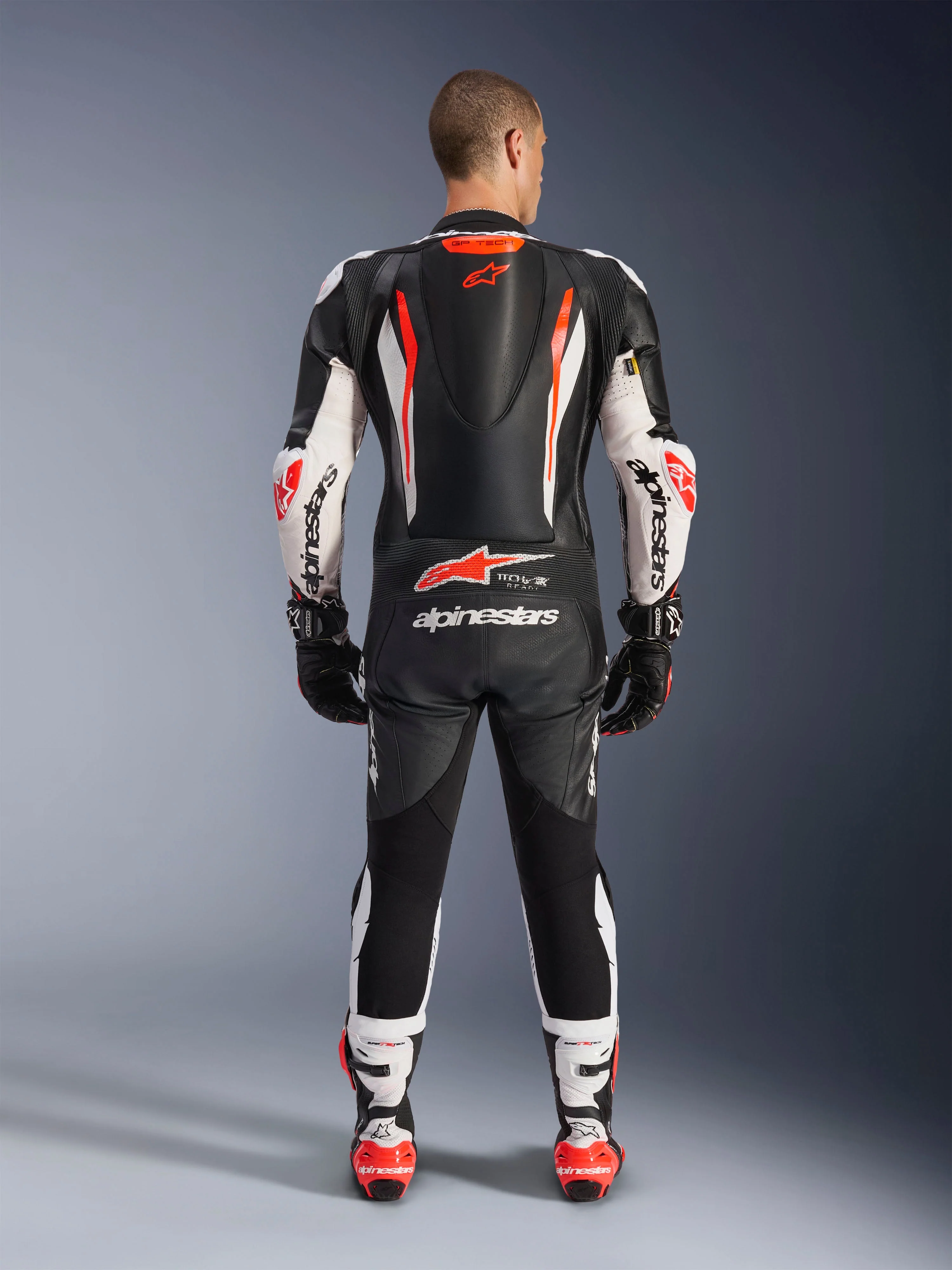 GP Tech V5 Leather Suit - 1 Piece - Image 9