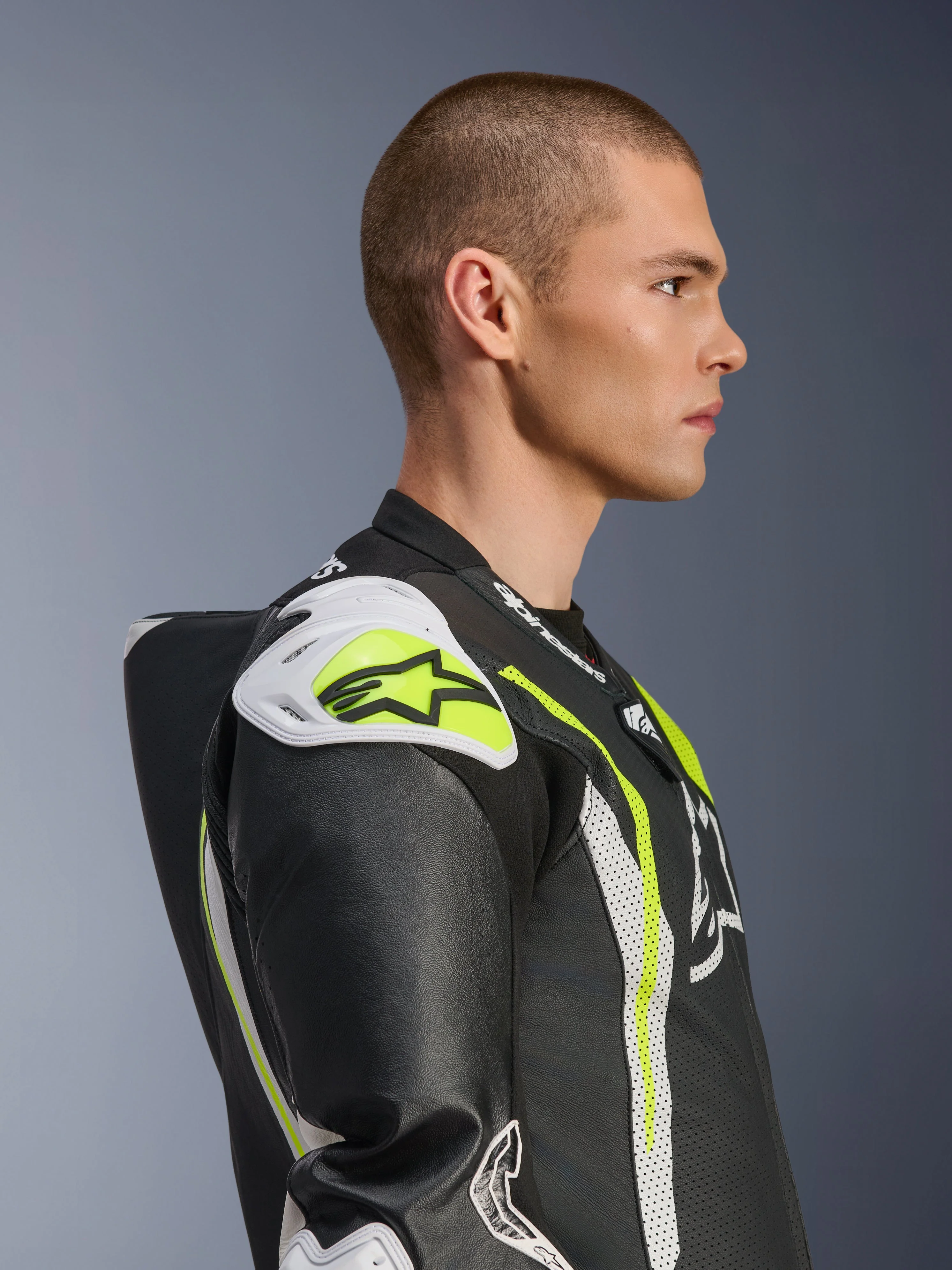 GP Tech V5 Leather Suit - 1 Piece - Image 10