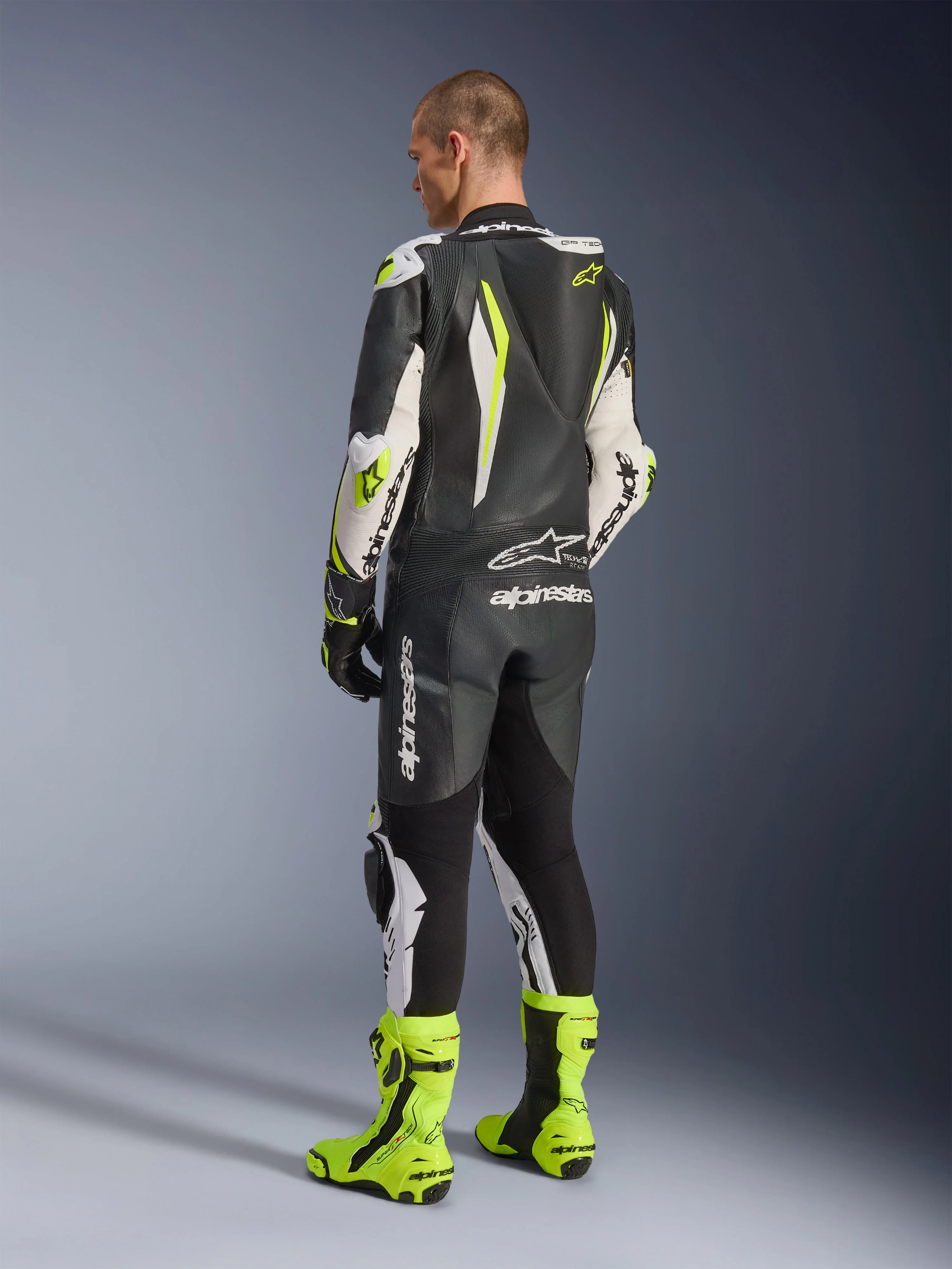 GP Tech V5 Leather Suit - 1 Piece - Image 3