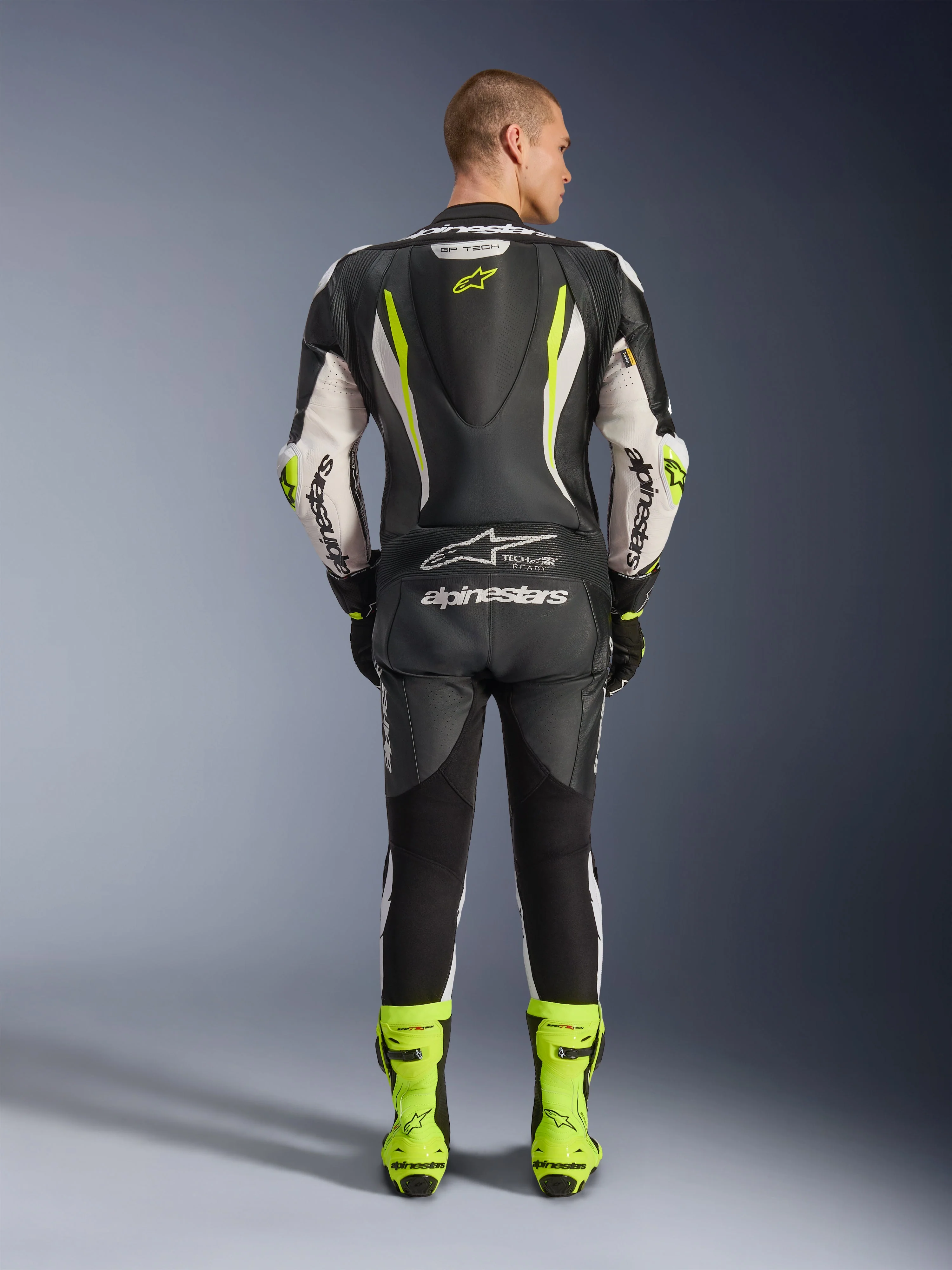 GP Tech V5 Leather Suit - 1 Piece - Image 4